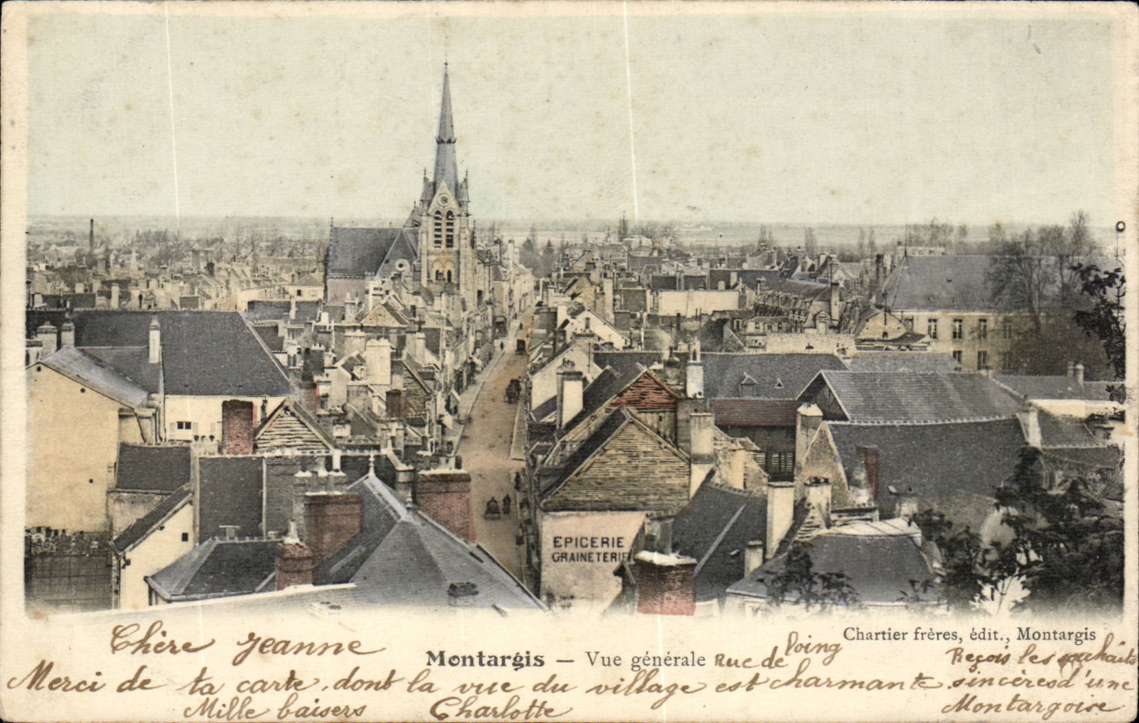Montargis CPA View