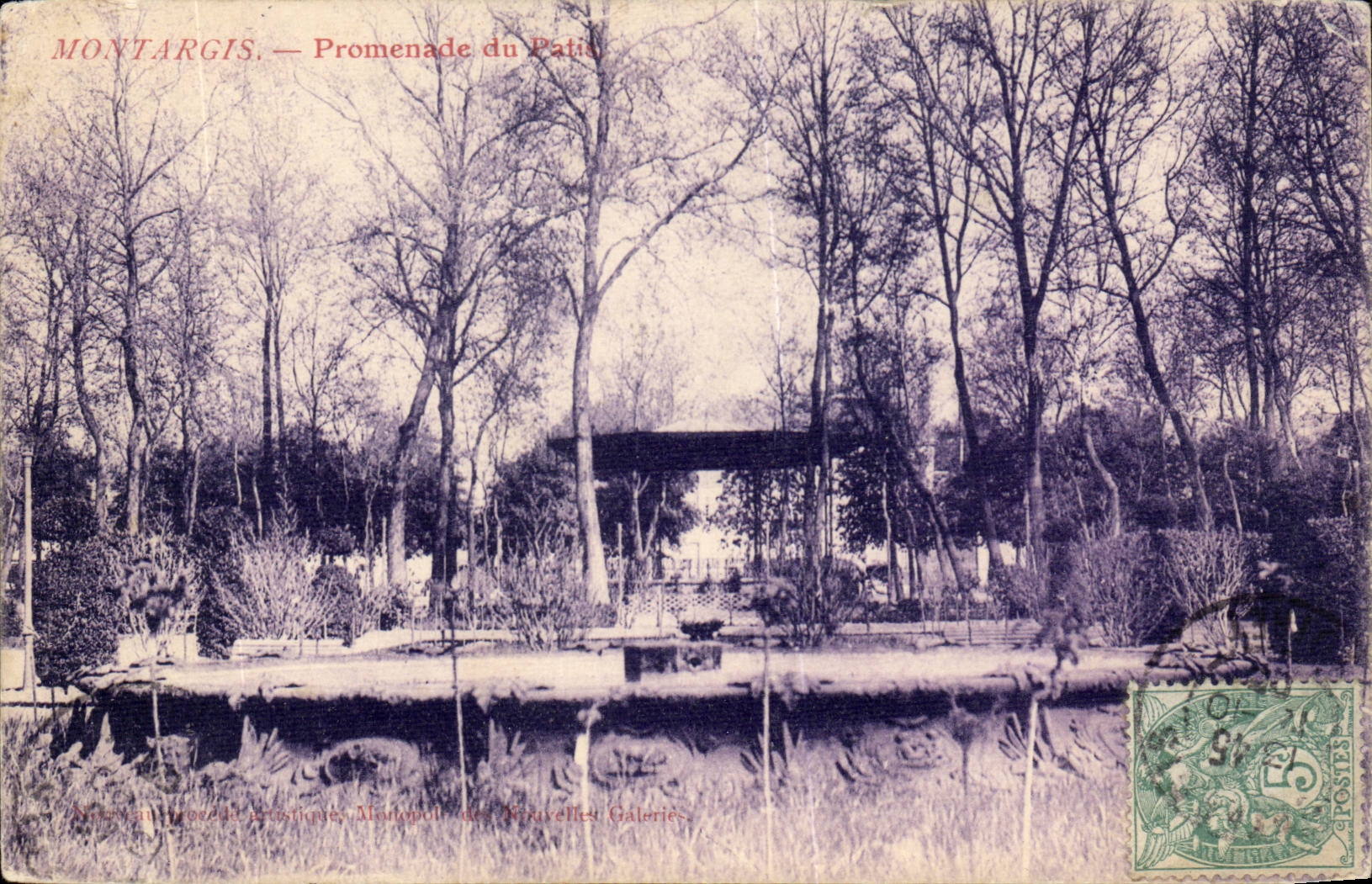 Montargis CPA Walk of the Rough grazing