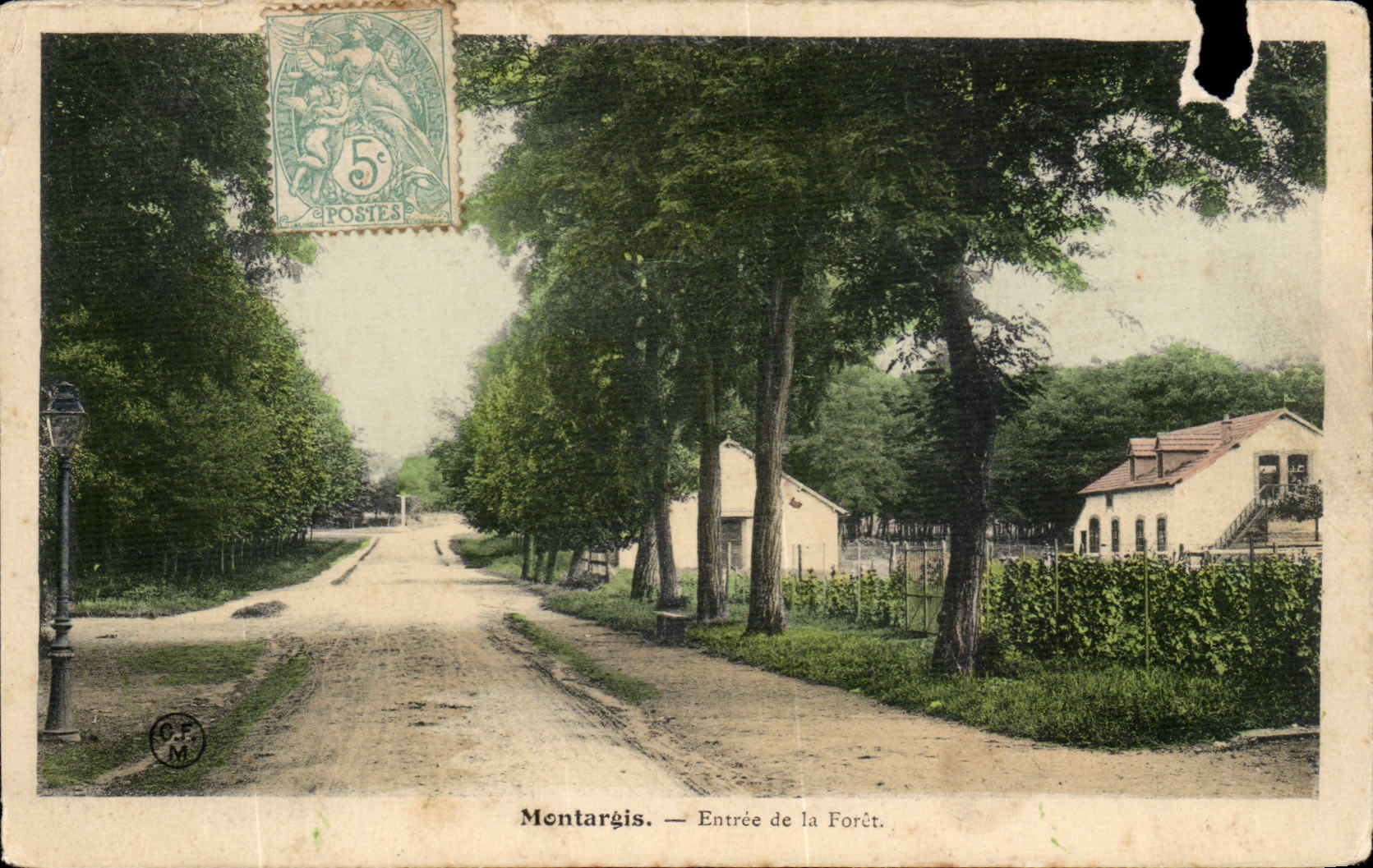 Montargis CPA Entrance of the drill