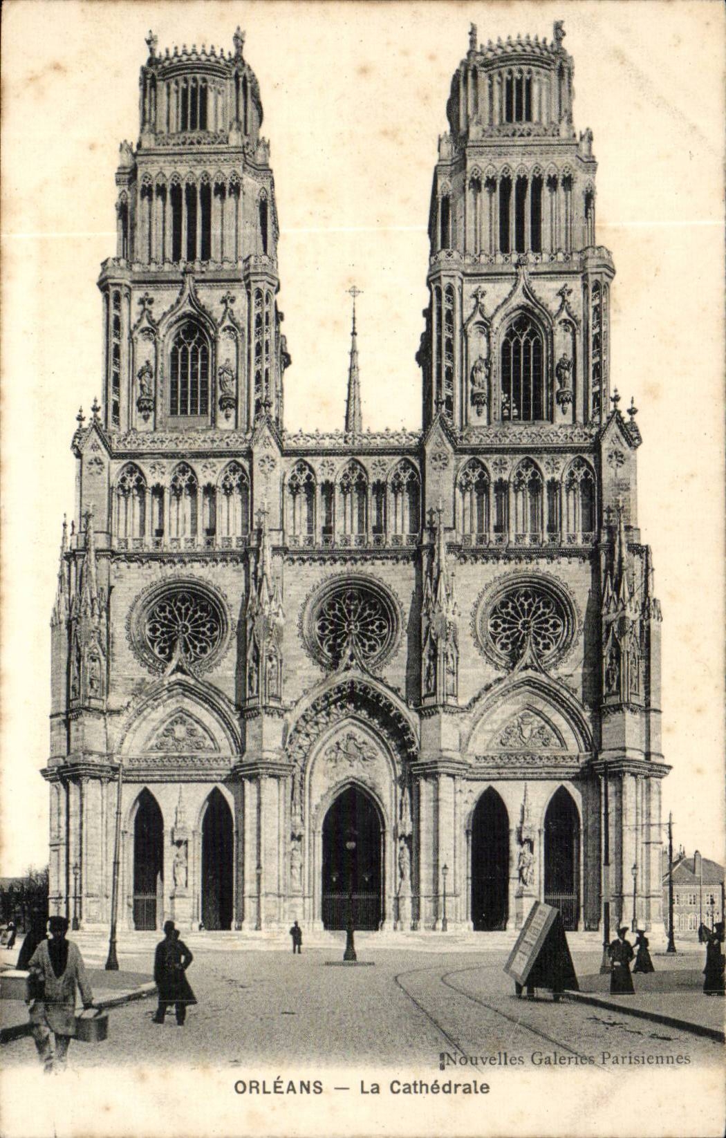 Orleans CPA the cathedral