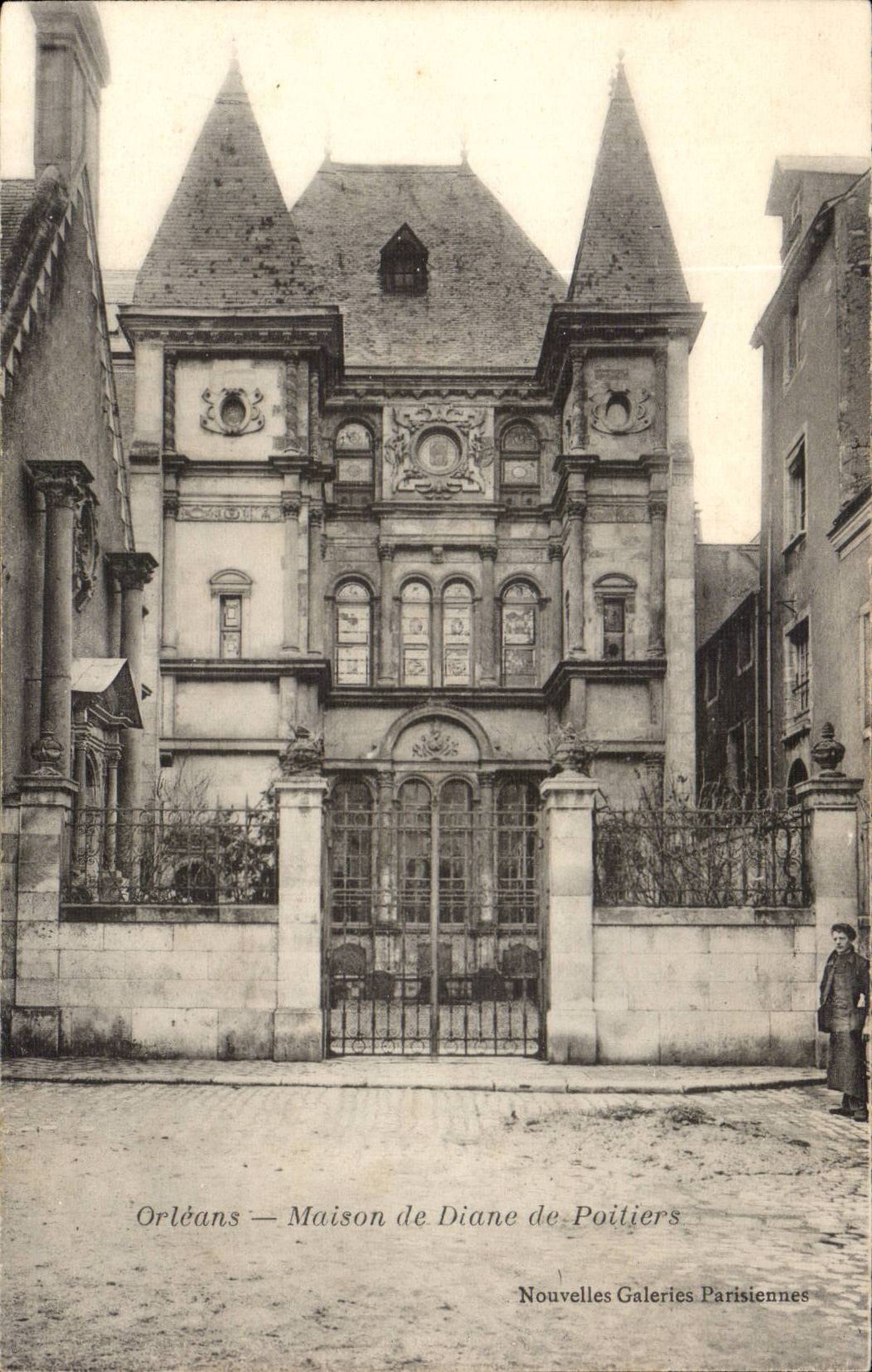 Orleans CPA House of Diane of Poitiers