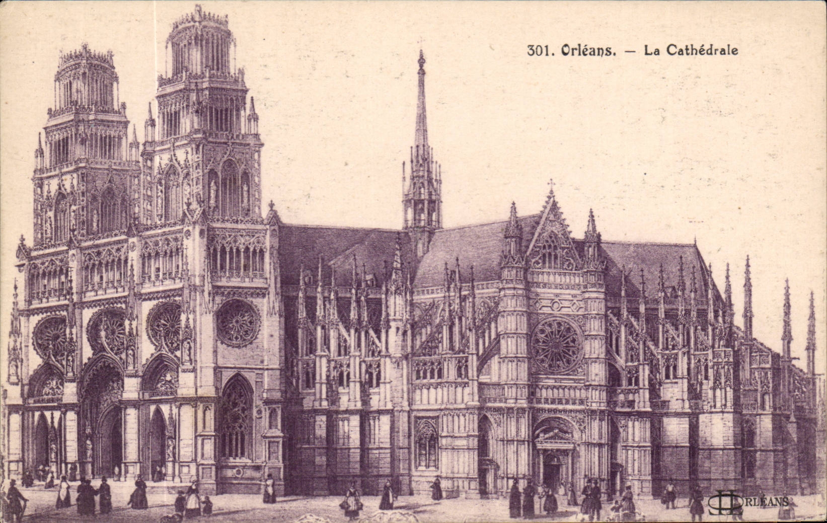 Orleans CPA the cathedral