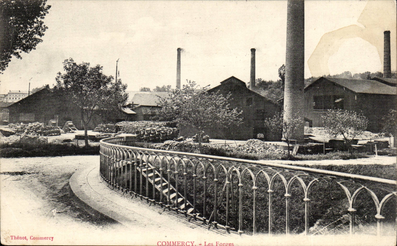 Commercy - Forging mills CPA