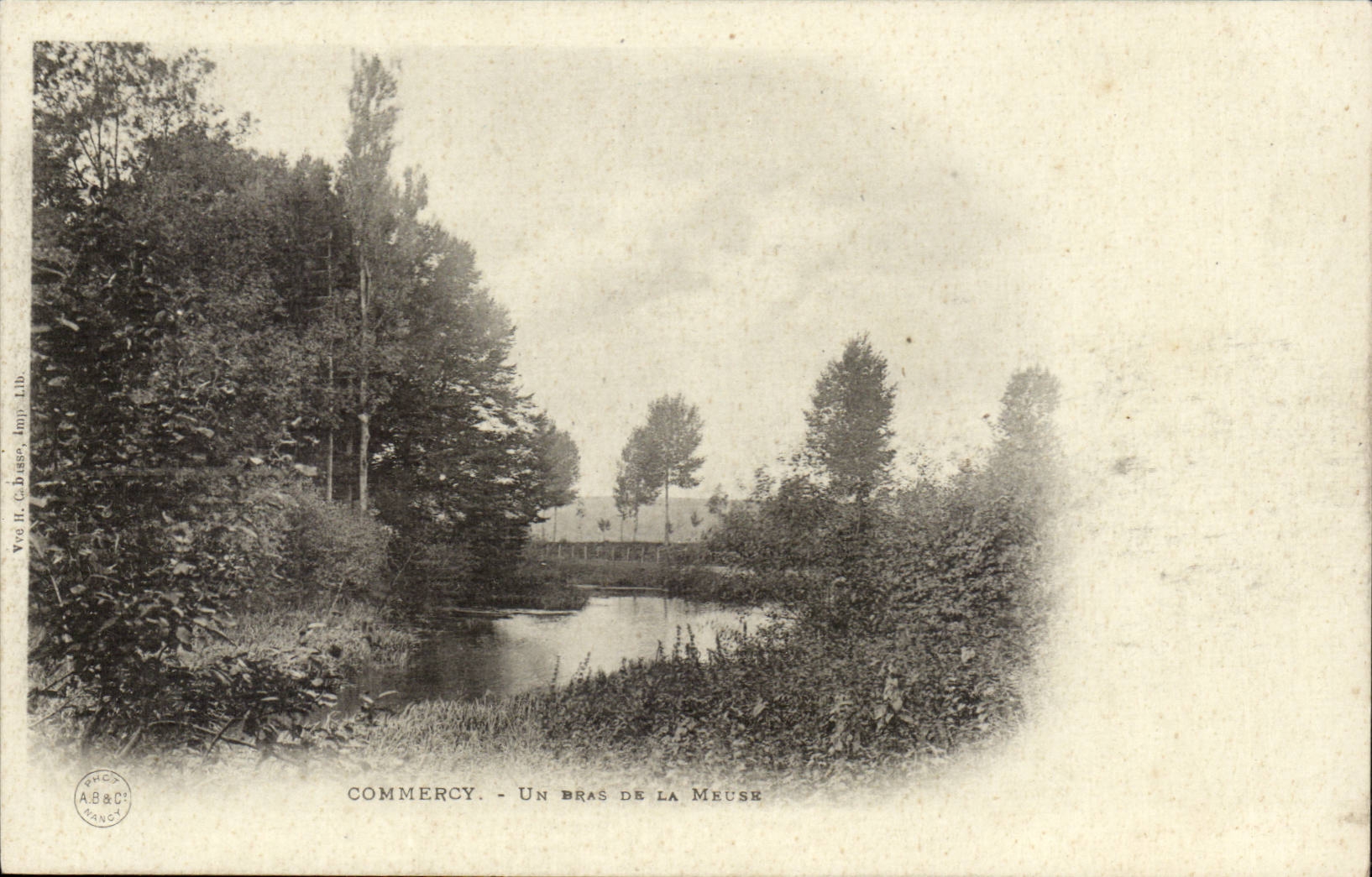 Commercy - an Arm of the Meuse - CPA