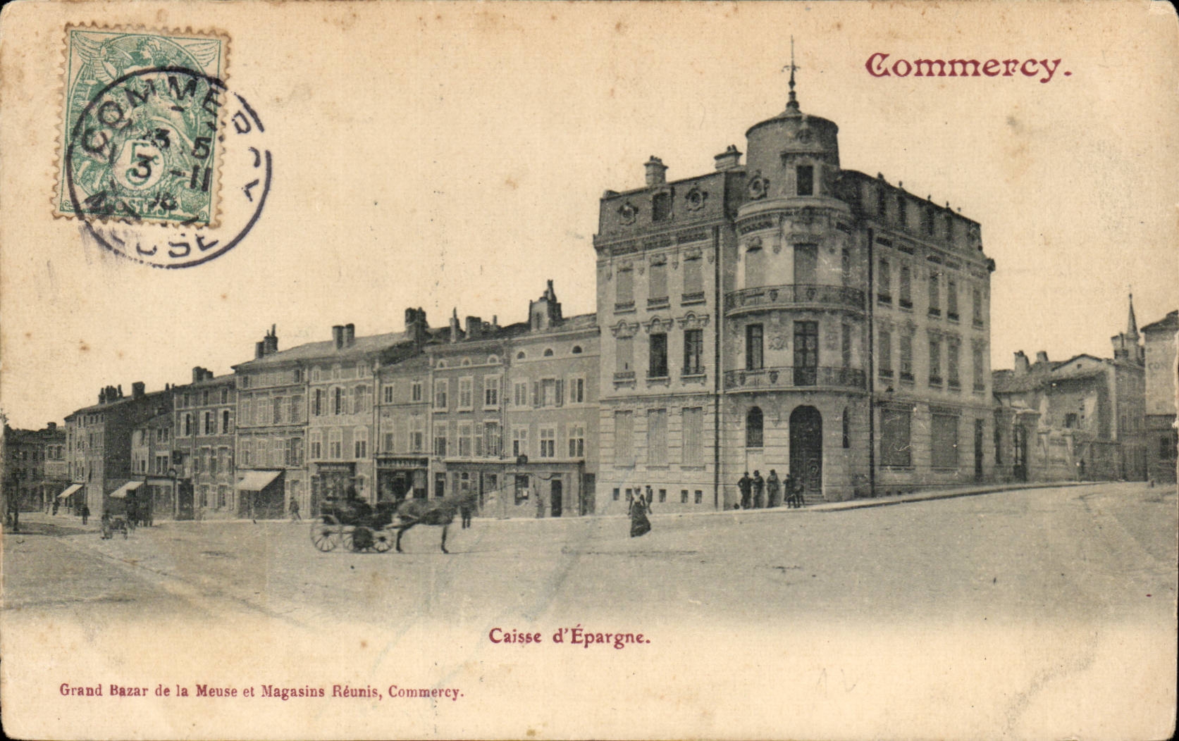 Commercy - Savings bank - CPA