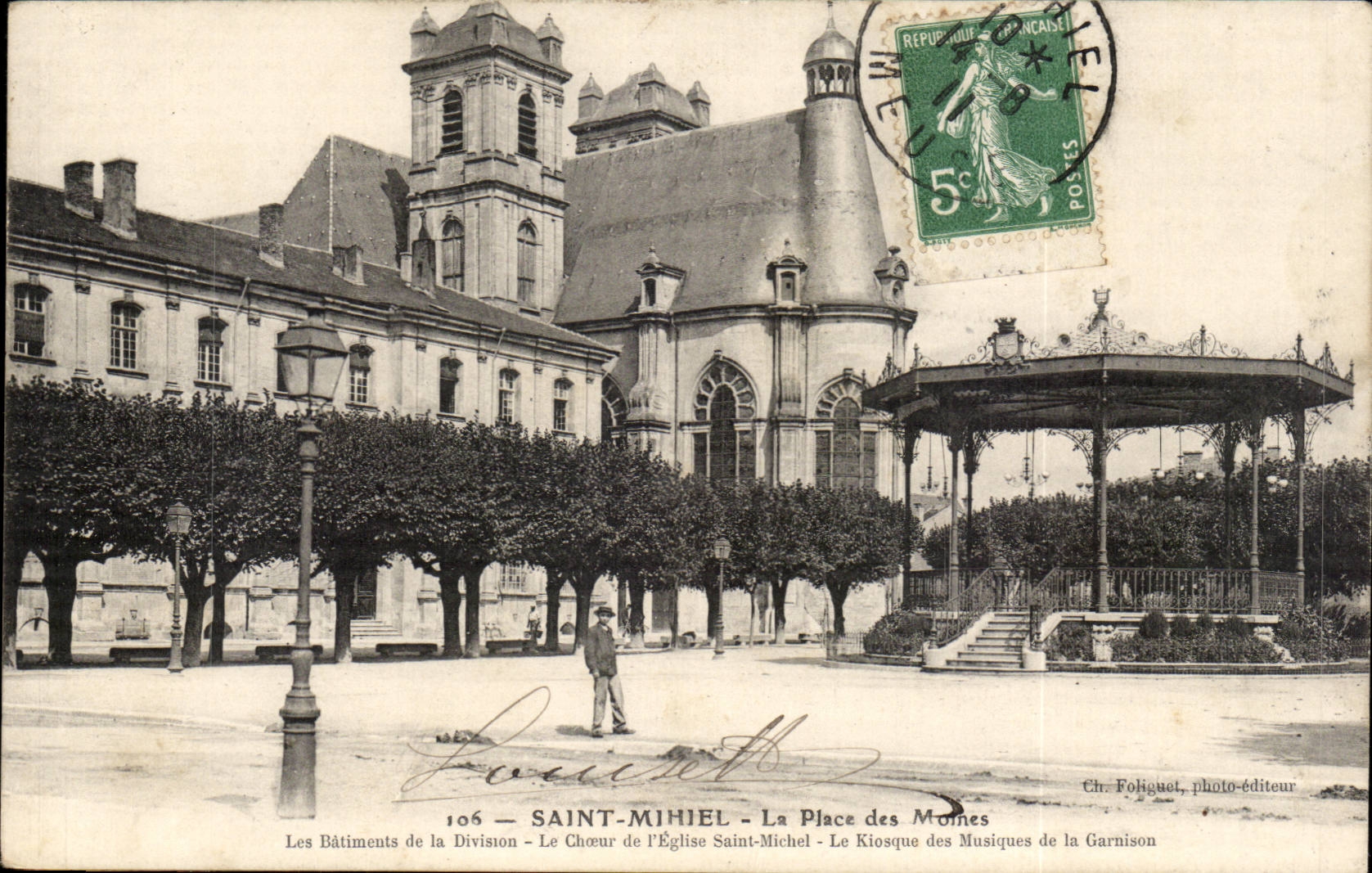 Saint Mihiel - der Ort von Mothes - CPA