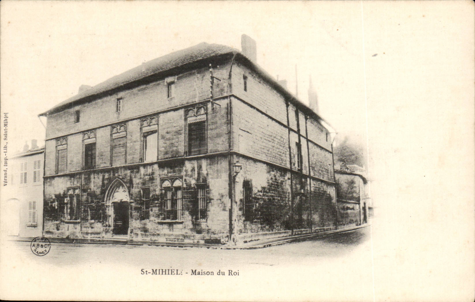 Saint Mihiel - Haus des Konigs - CPA