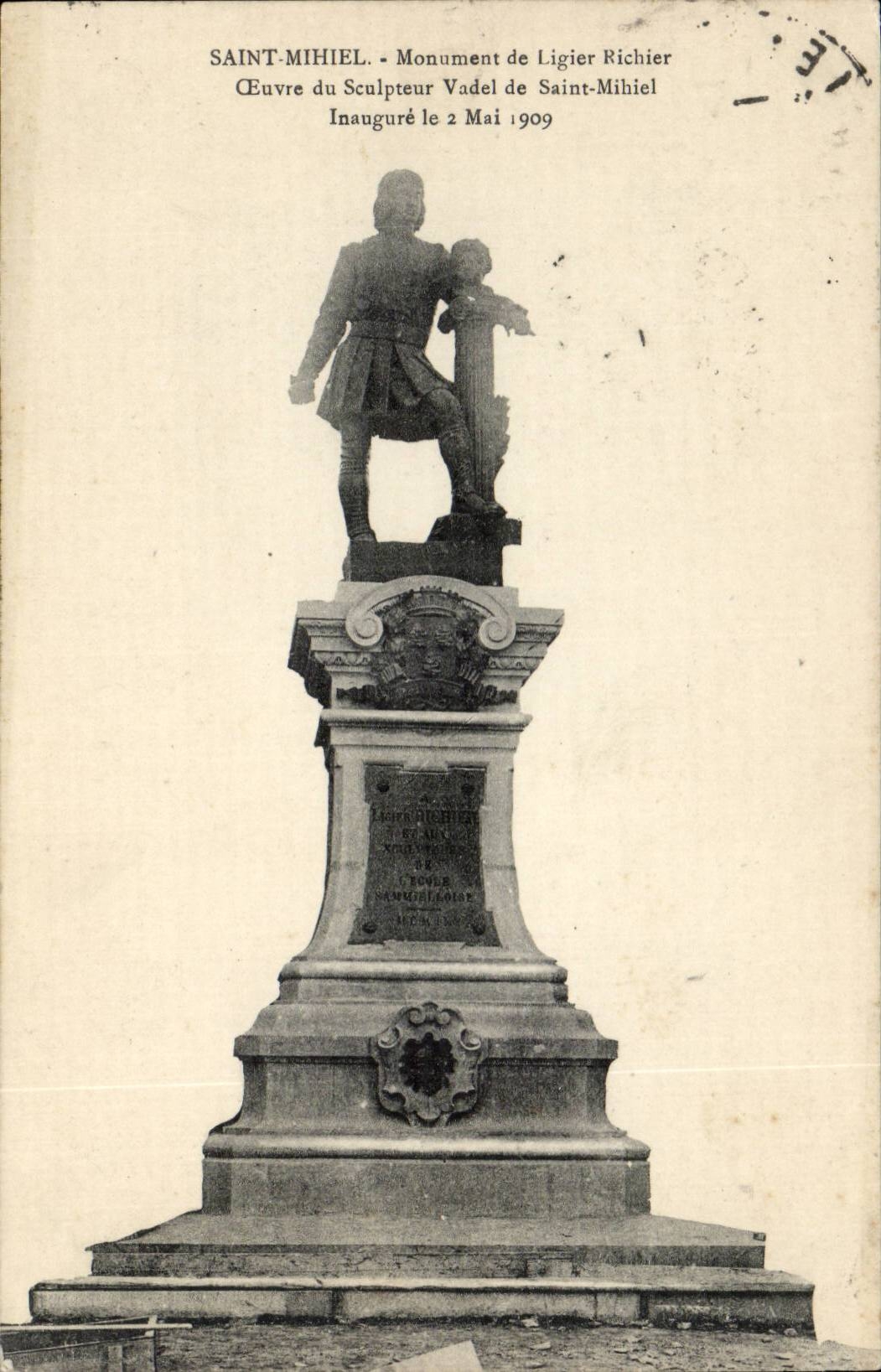 Saint Mihiel - Monument of Ligier Richier - Oevre de Sculoteur Vadel de Saint Mihiel - CPA