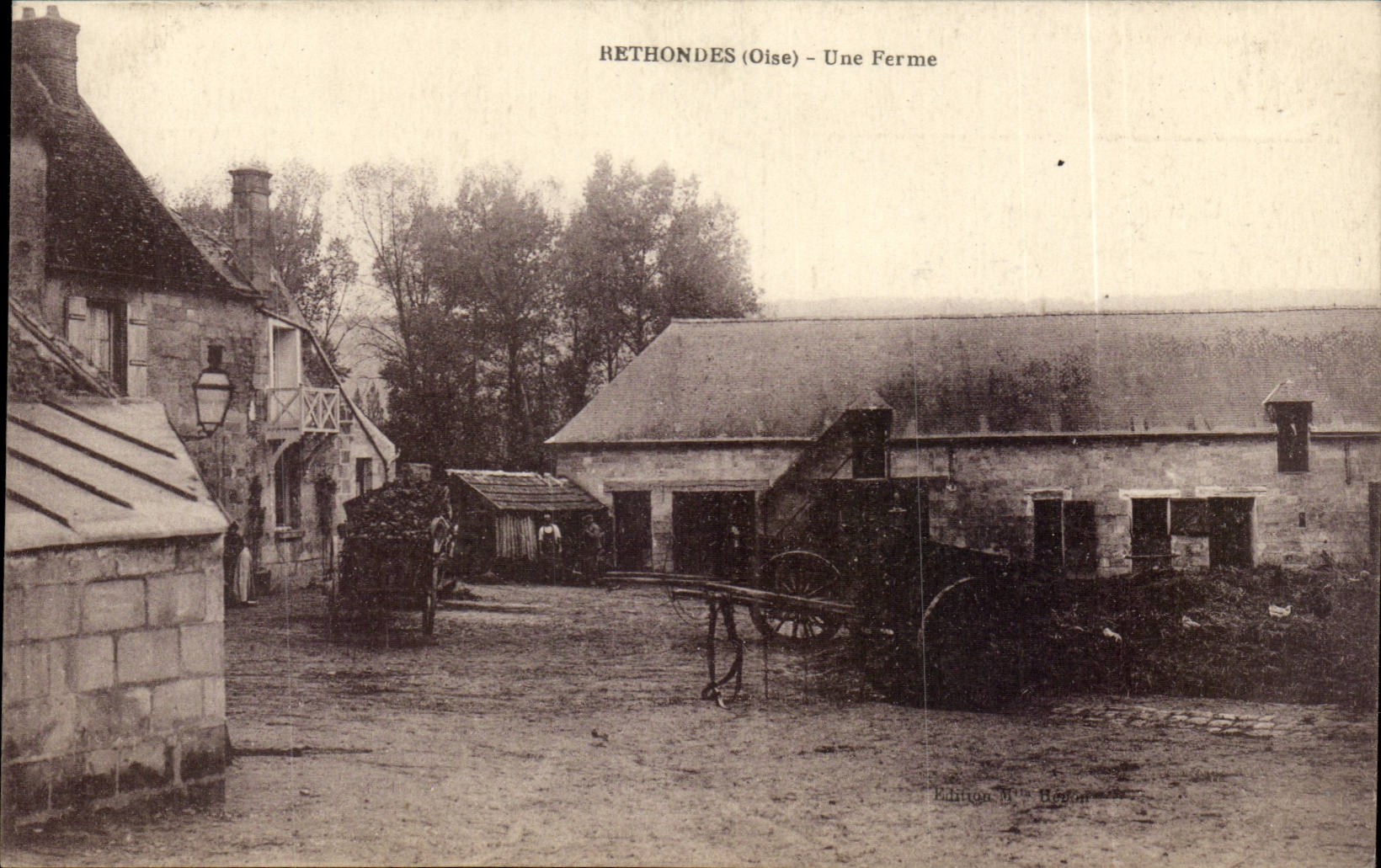 Rethondes - ein festes CPA