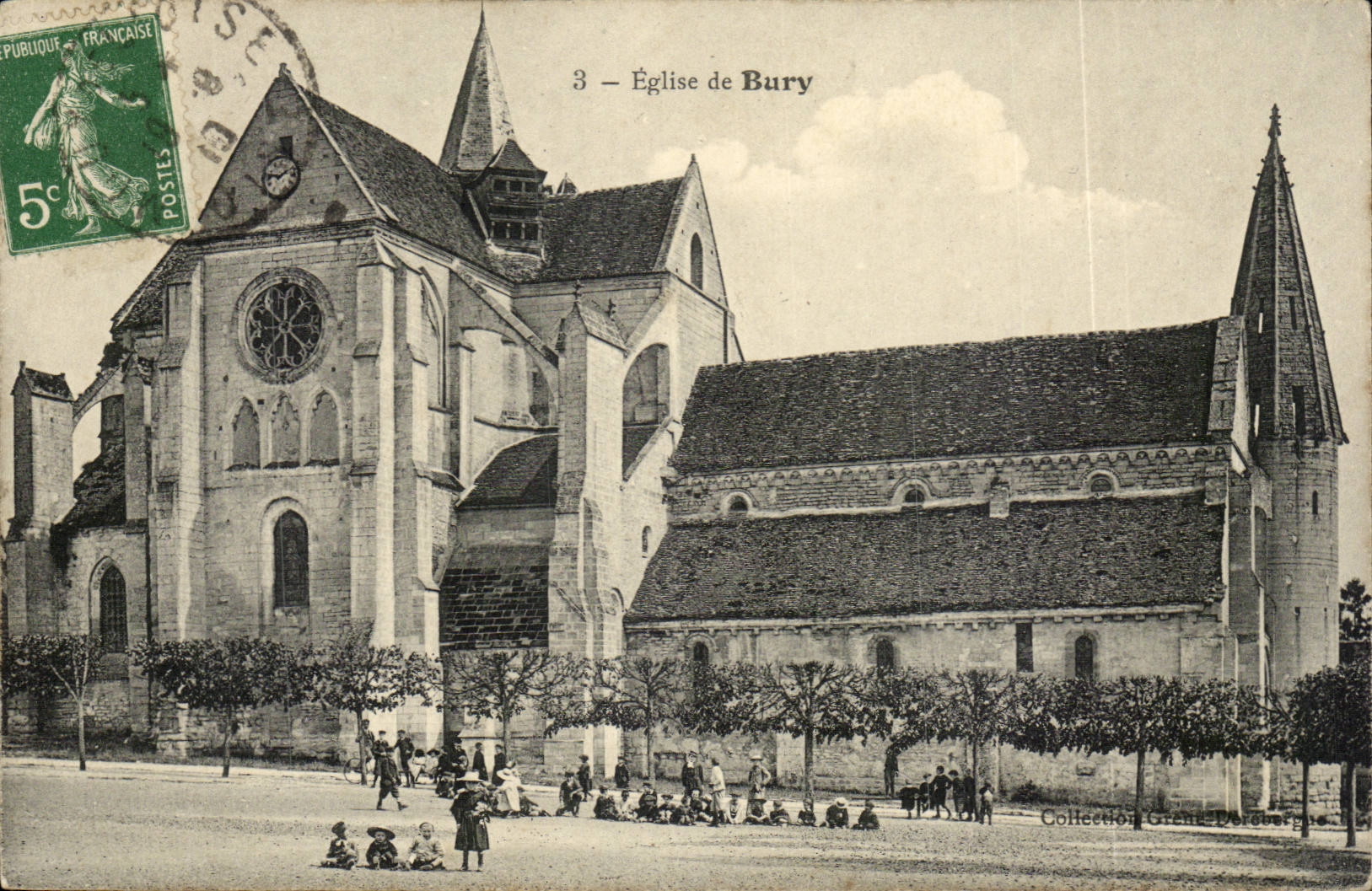 Bedecken - Kirche CPA