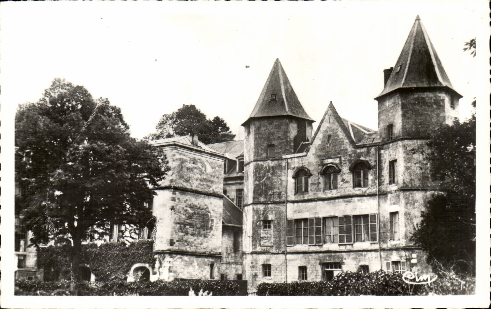 Breteuil on Noye - abbey CPA