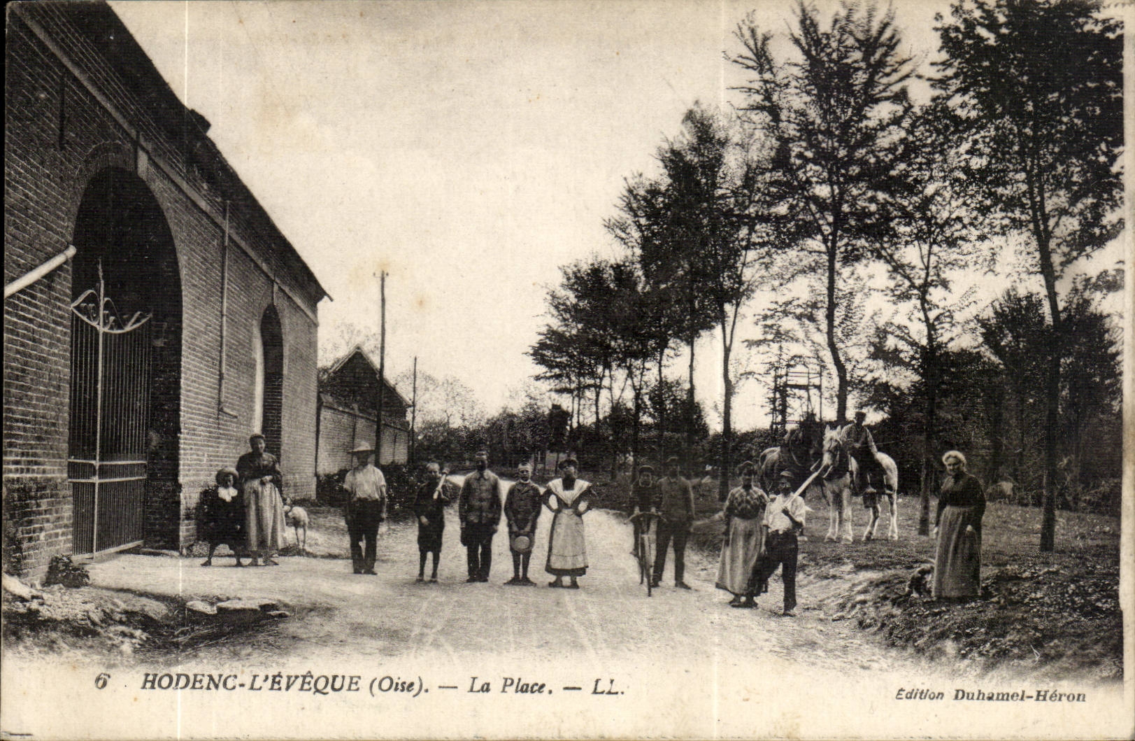 Hodenc das Bishop cPA der Platz