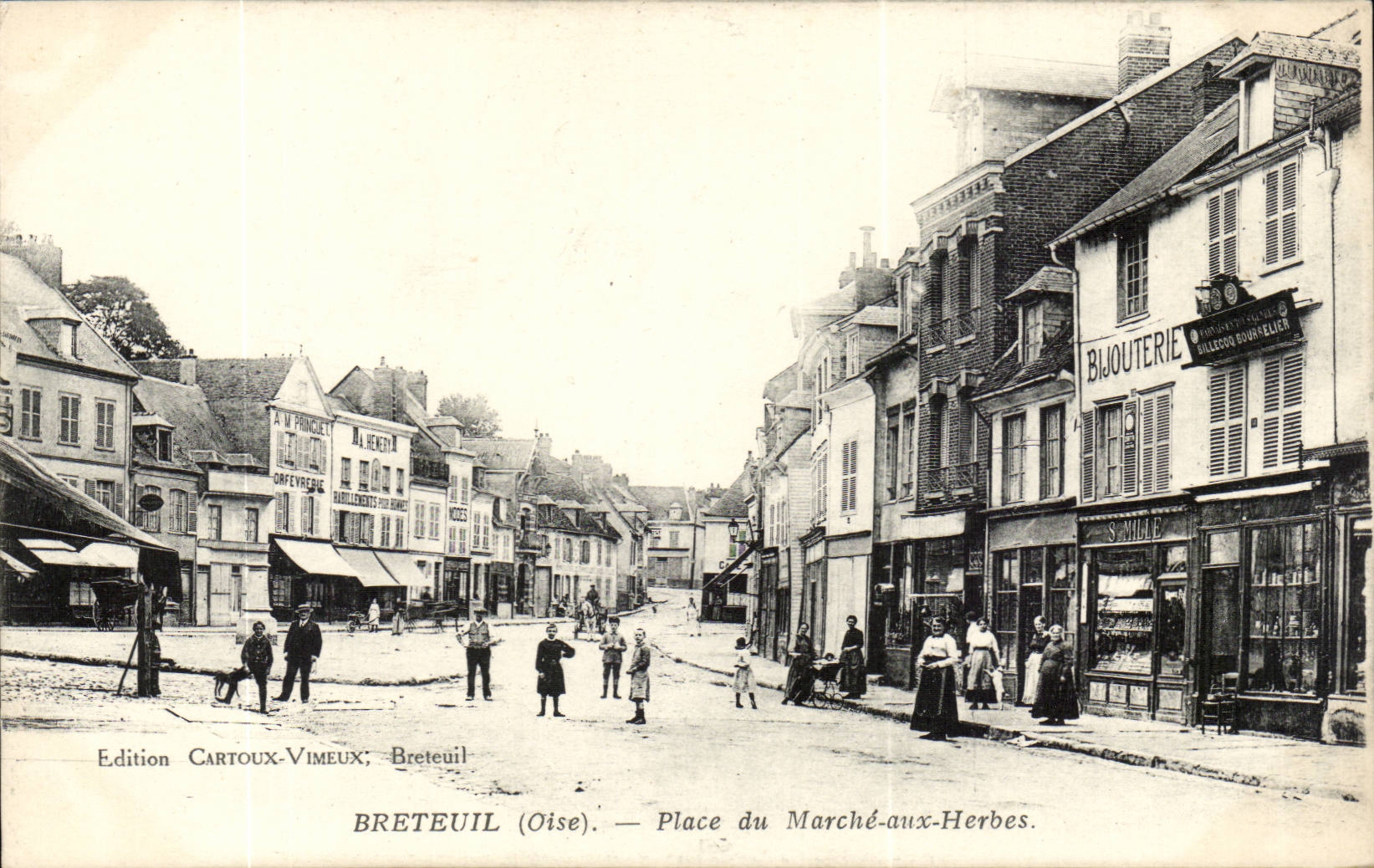 Breteuil CPA Places market at grasses