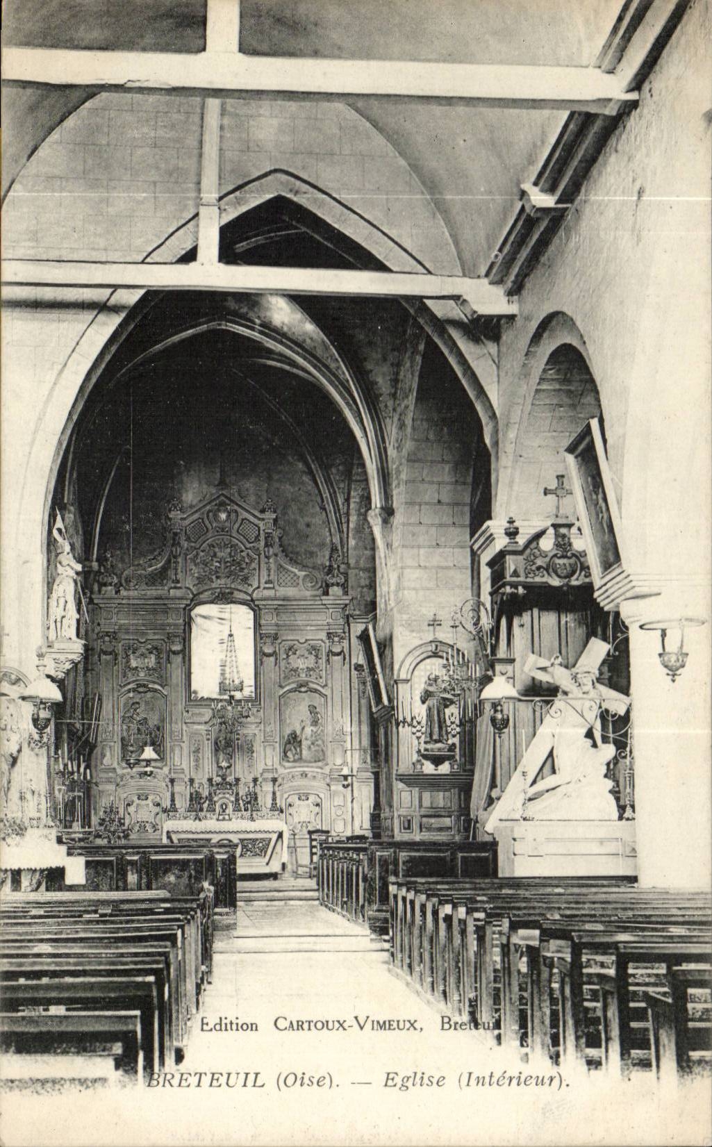 Breteuil CPA Church (interior)