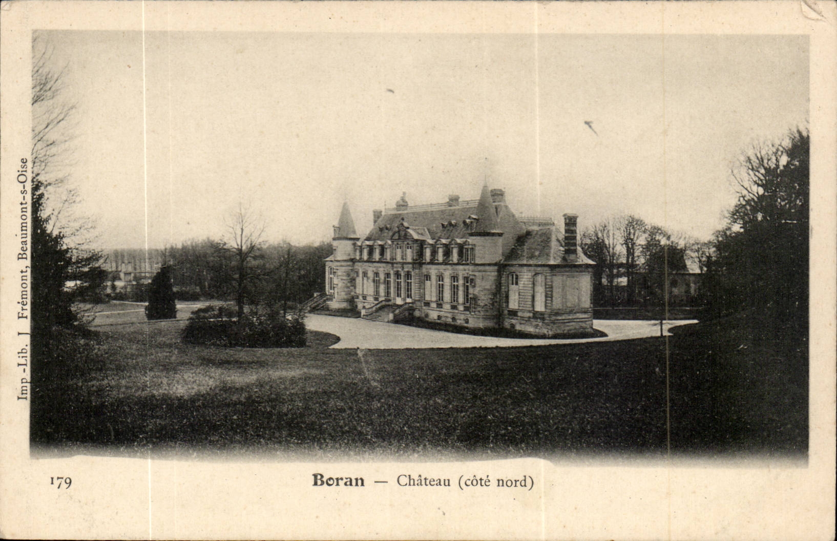 Boran CPA Castle (northern dimension)