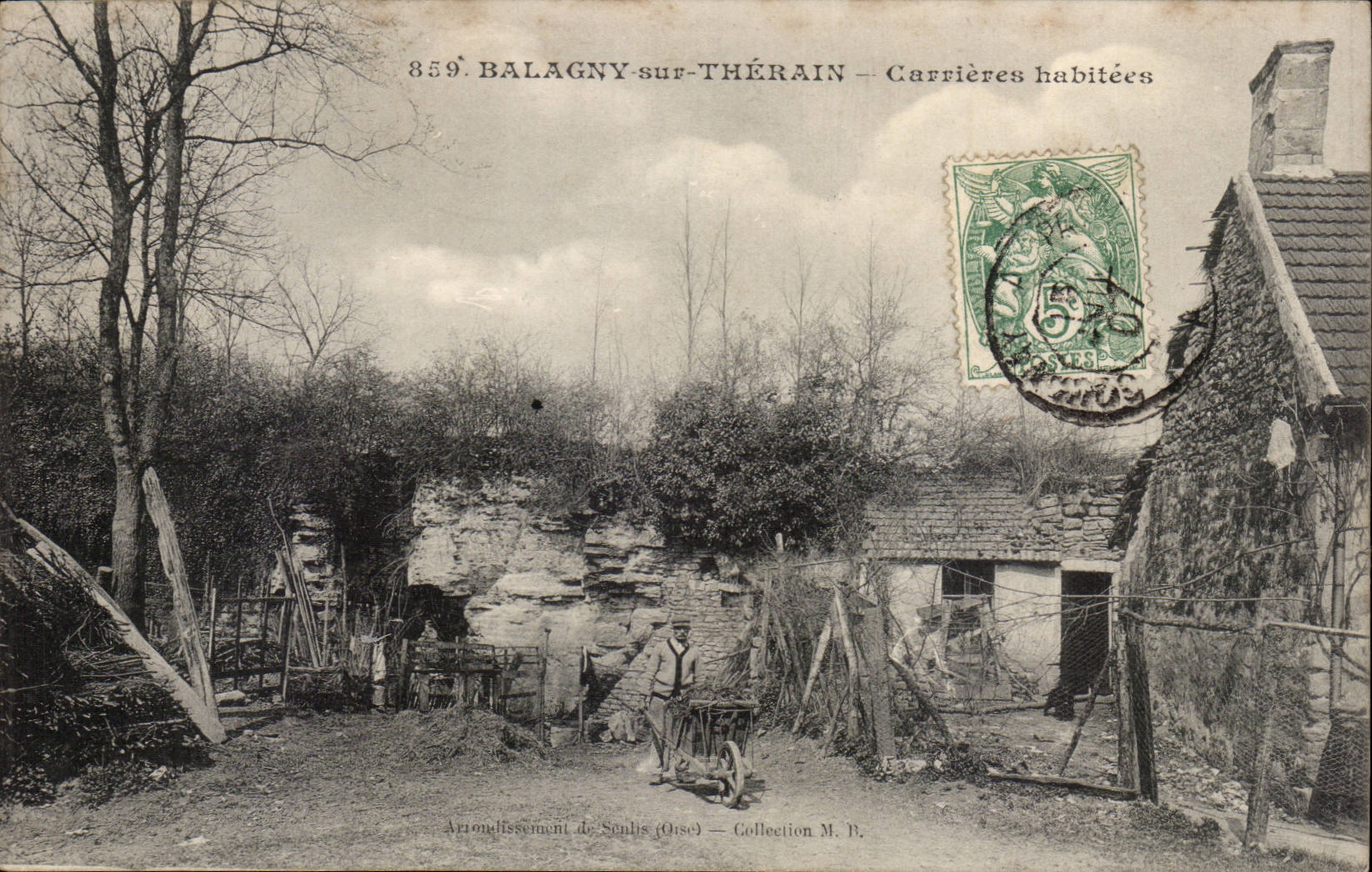 CPA Balagny auf Therain Karrieren habitees