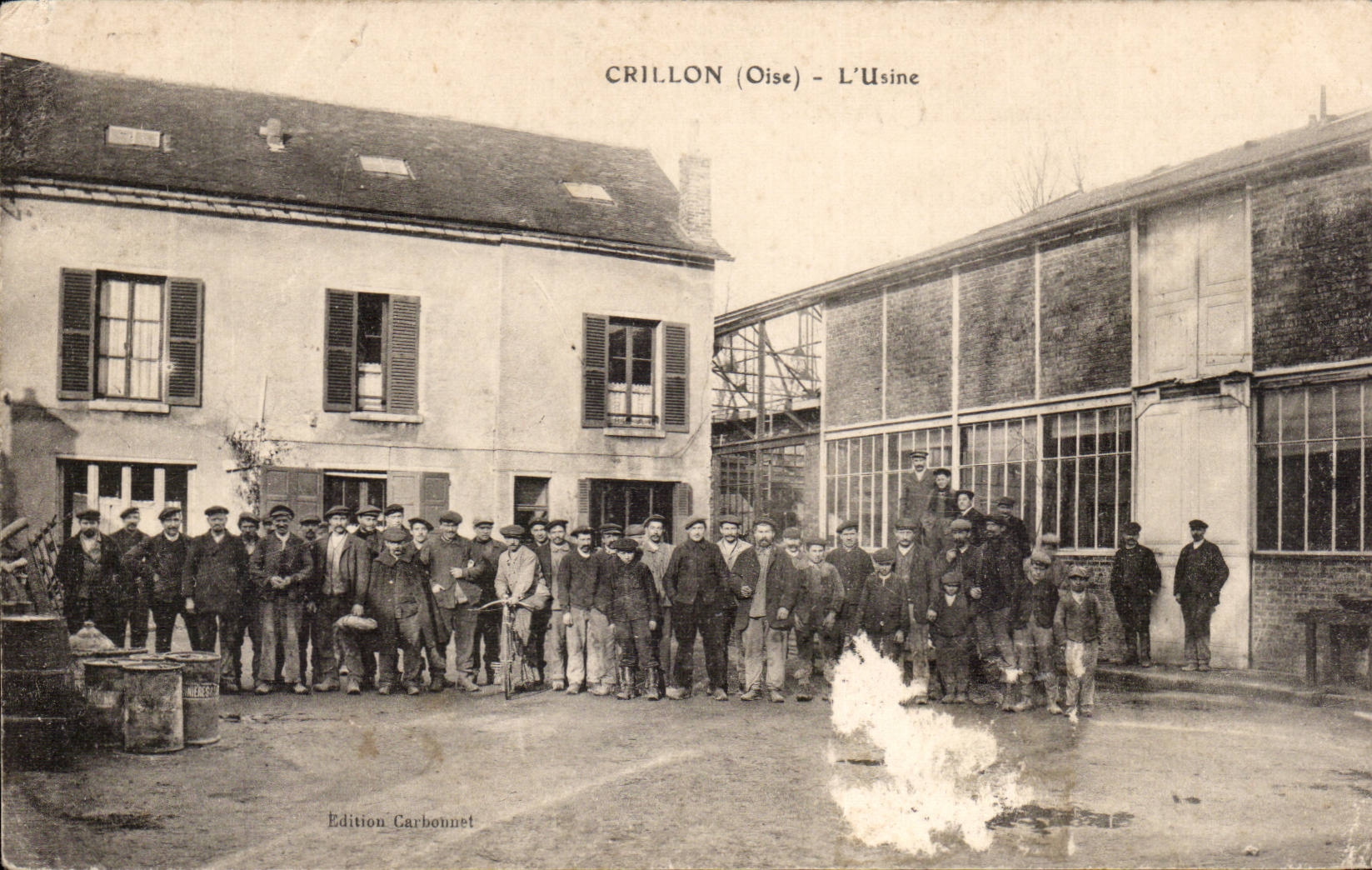 Crillon CPA die Fabrik