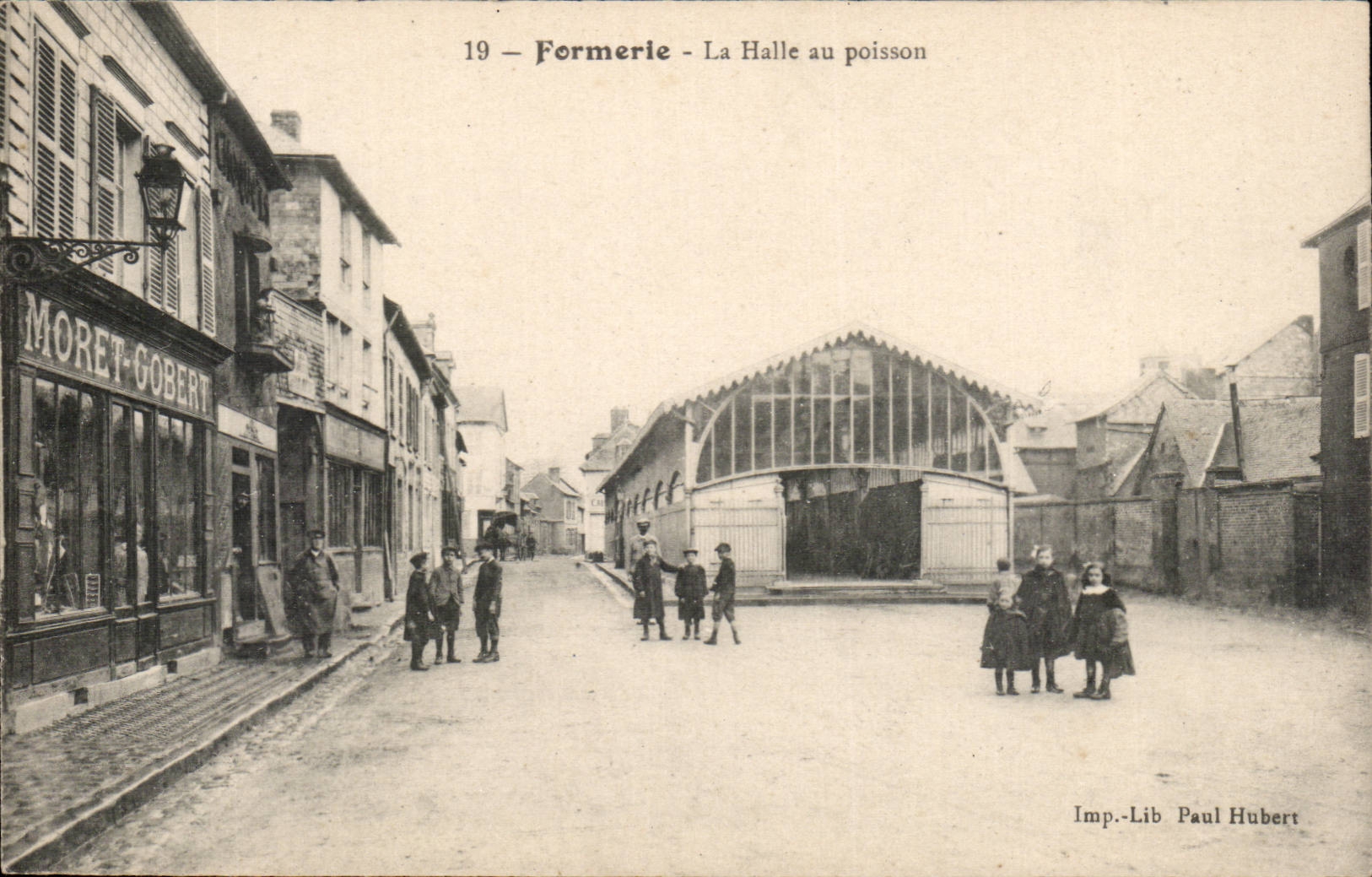 Formerie CPA the market with fish