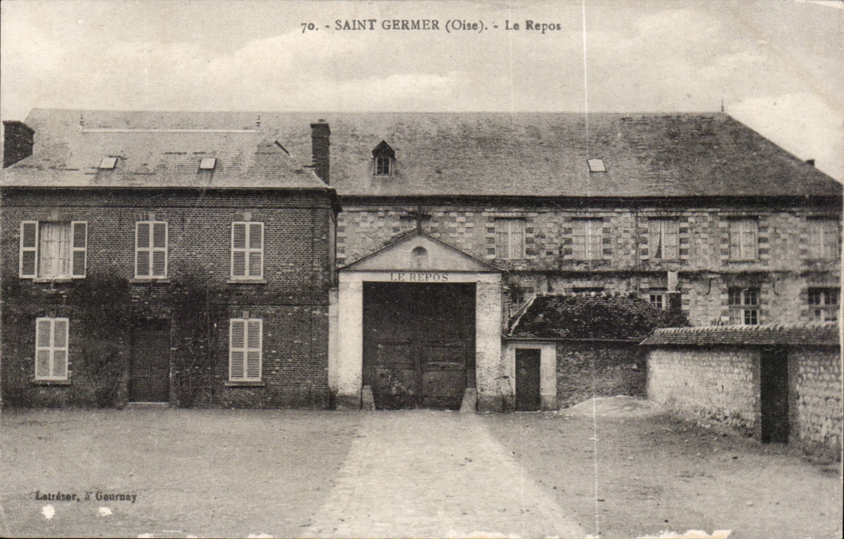 CPA Rest Saint keimen