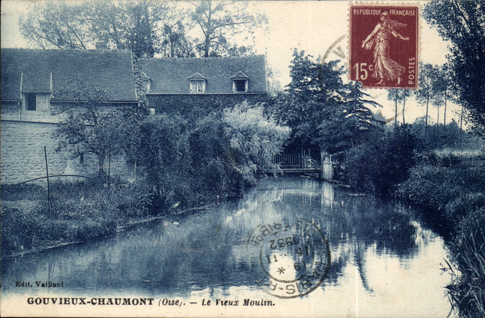 Gouvieux Chaumont CPA die alte Muhle (Hirse)