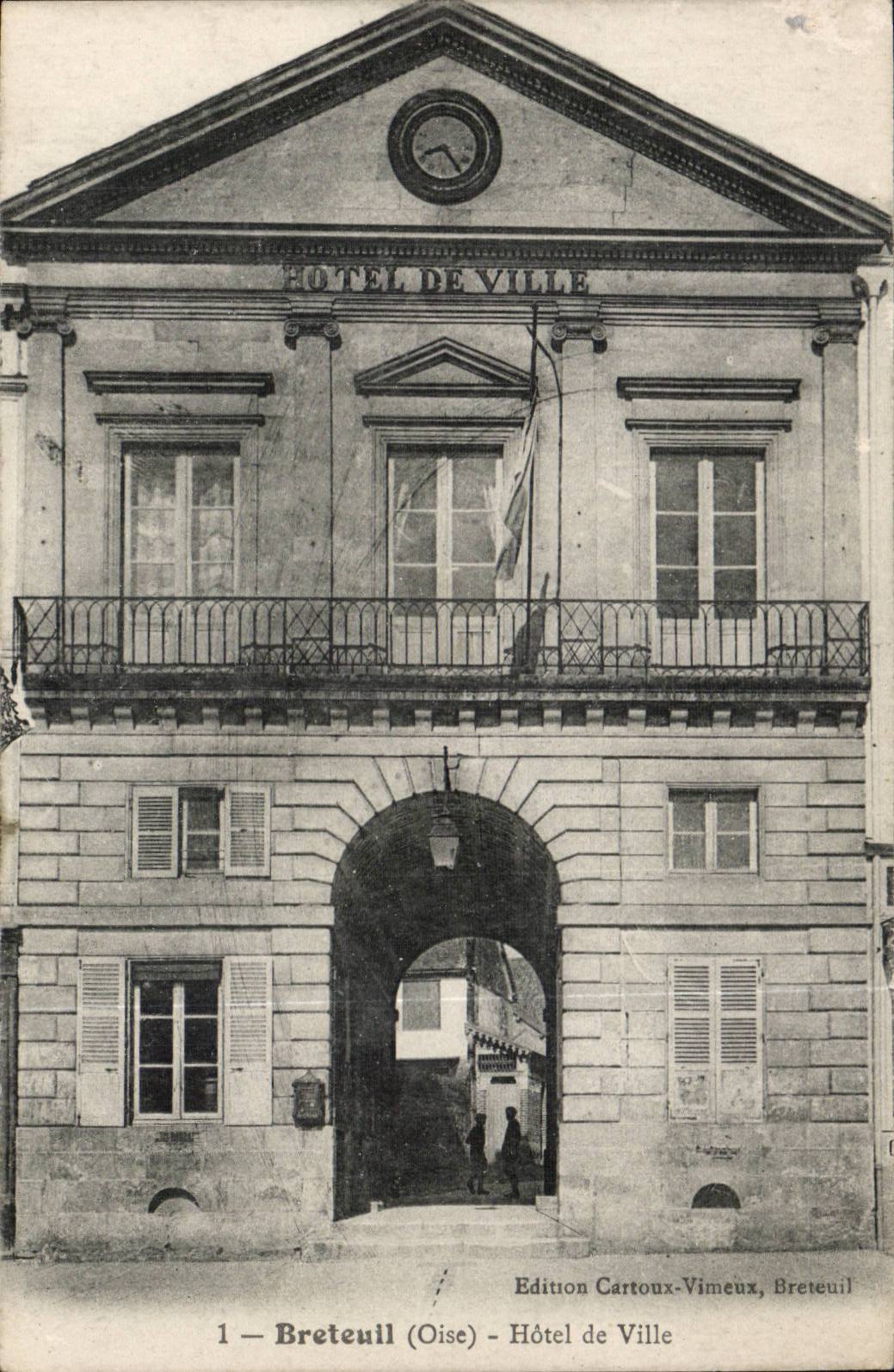 Breteuil CPA Town hall