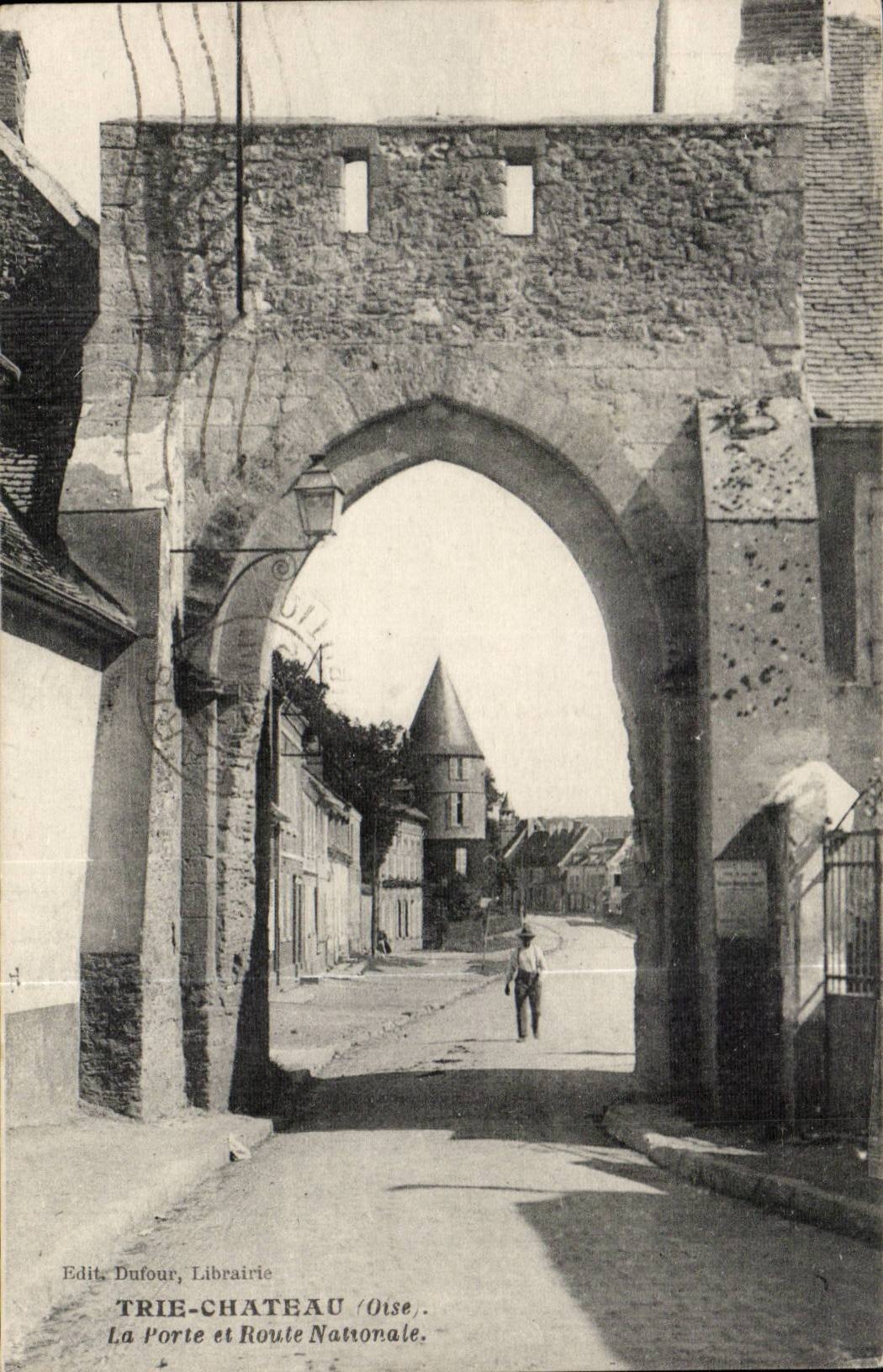 Schloss CPA sortieren die Tur und die Hauptverkehsstrasse