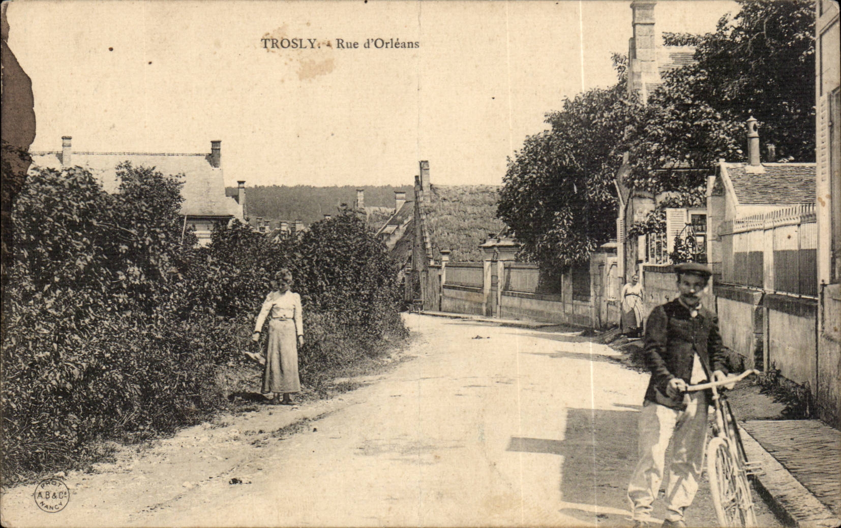 TRosly CPA Strasse von Orleans (Fahrrad)