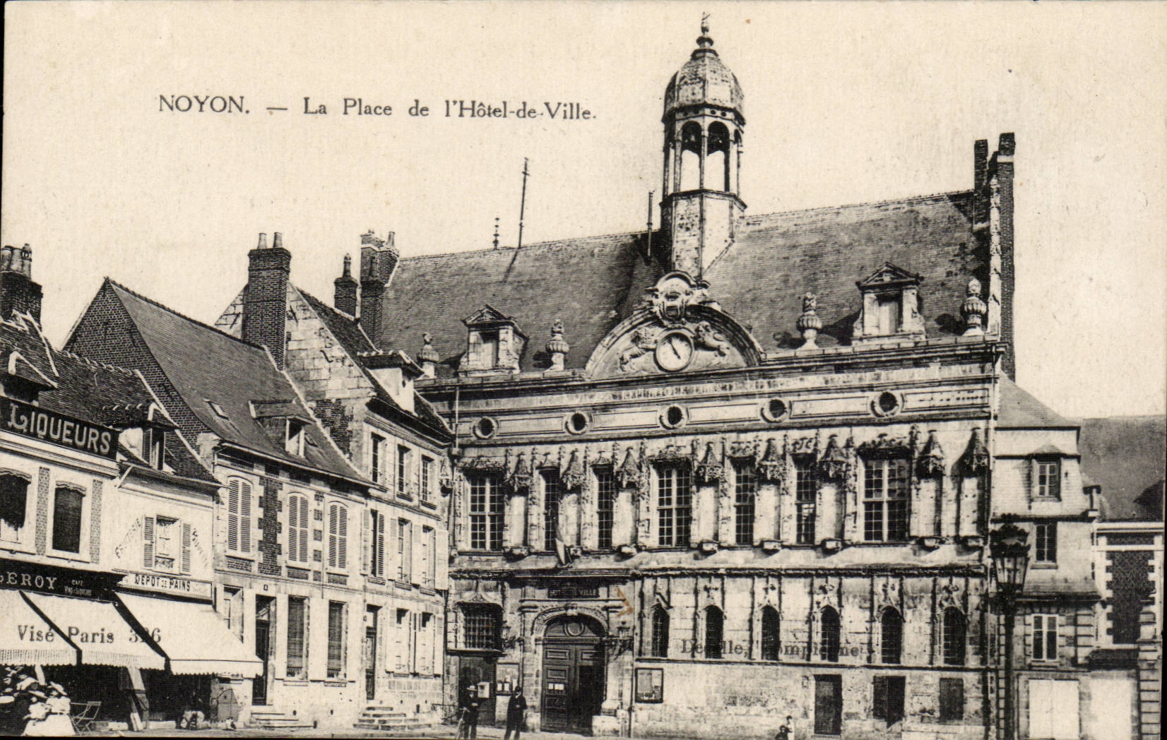 Boundary-line CPA the place of the town hall