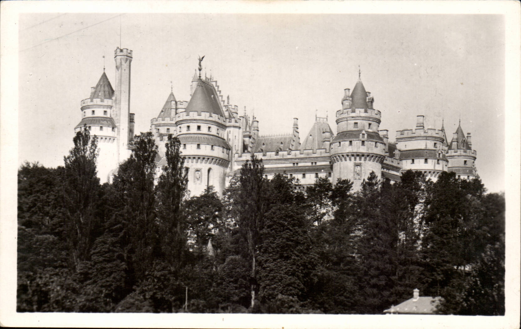 Pierrefonds CPA das Schloss