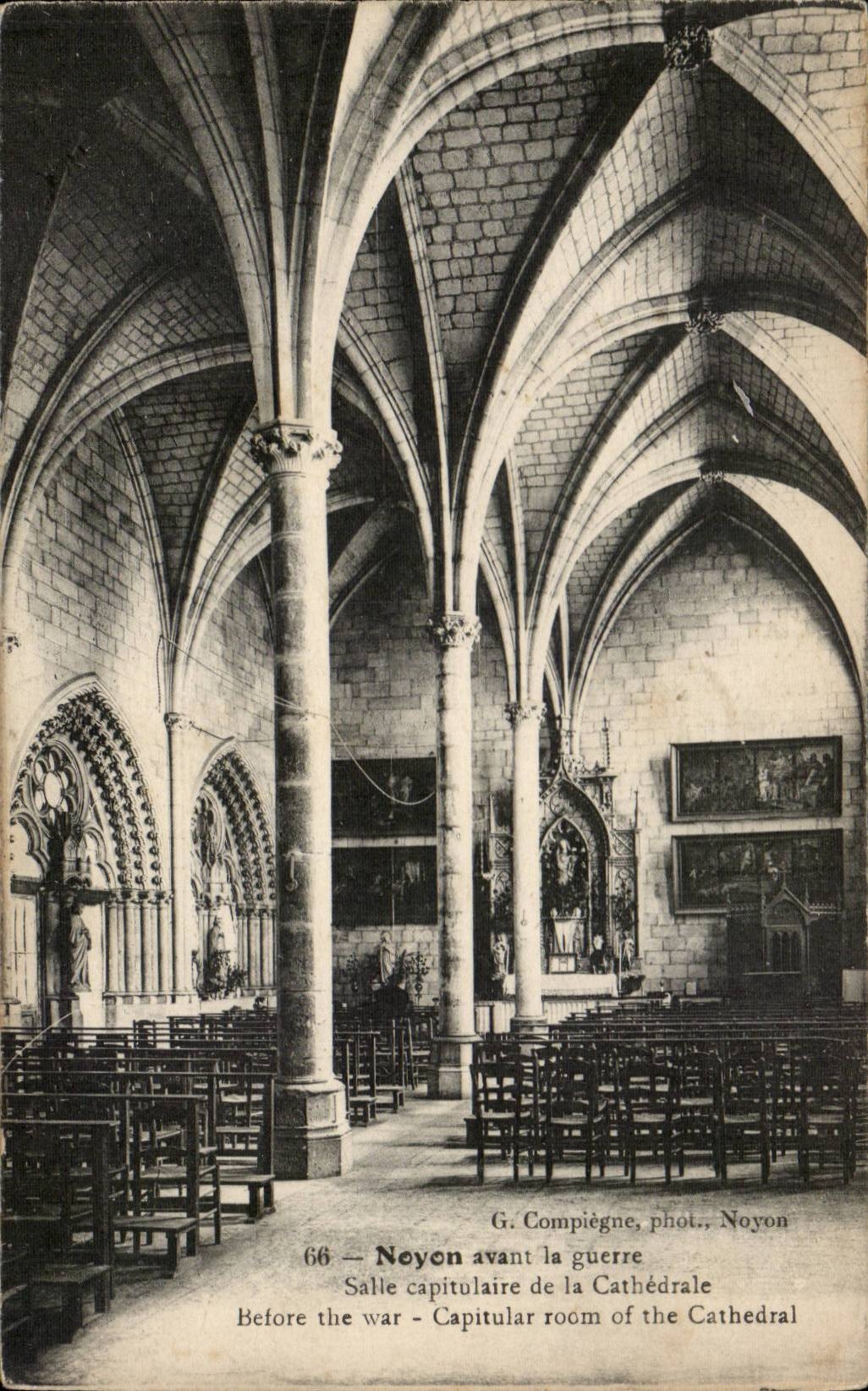 Boundary-line CPA Chapter house of the cathedral