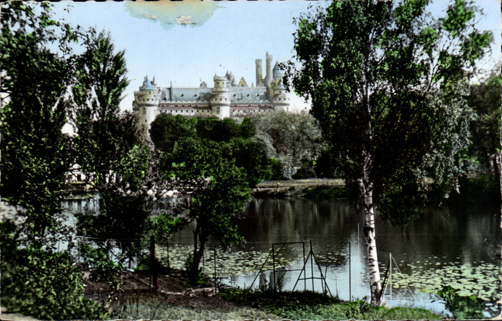 Pierrefonds CPA das Schloss