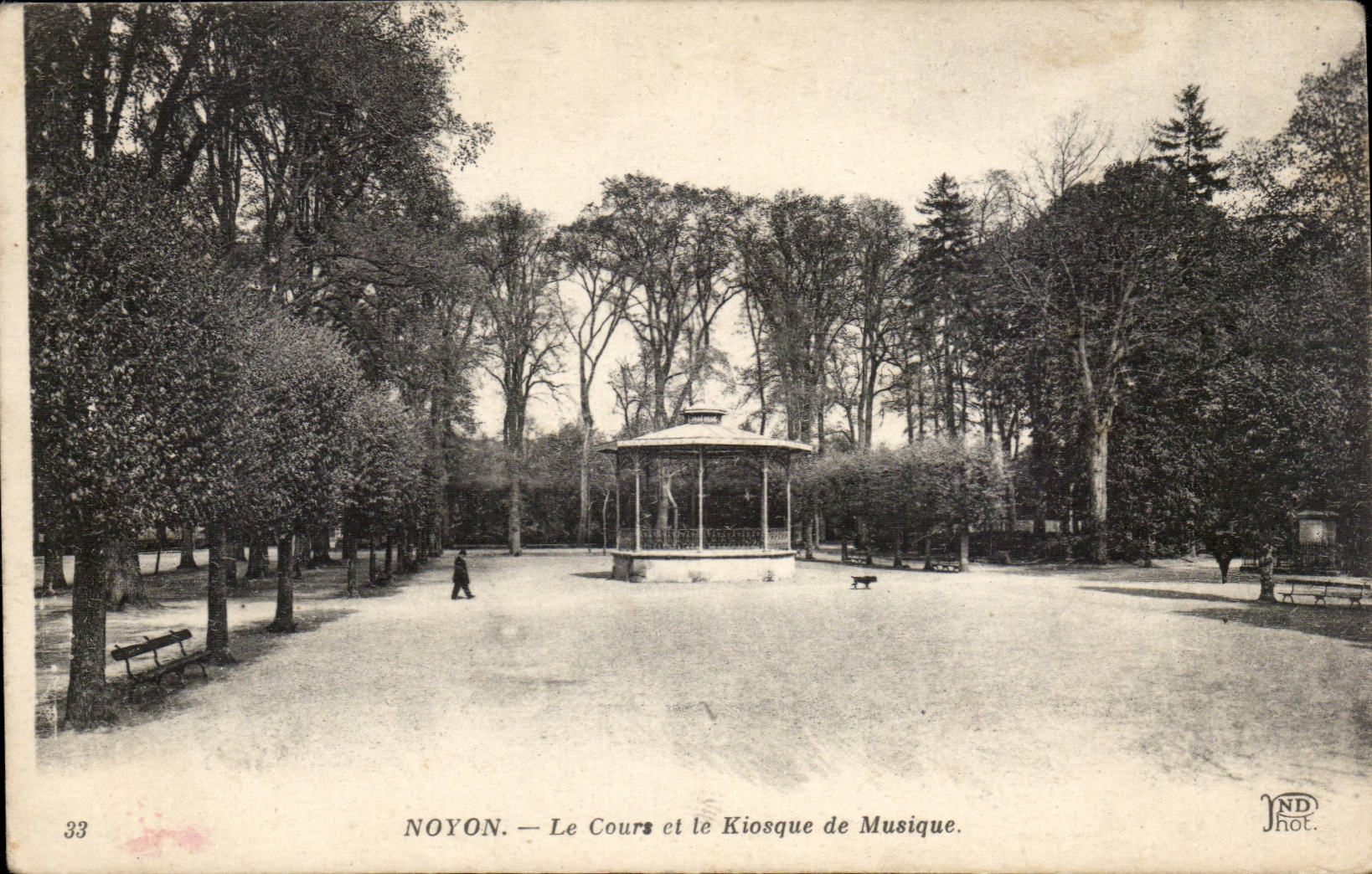 Boundary-line CPA the course and the kiosk of music