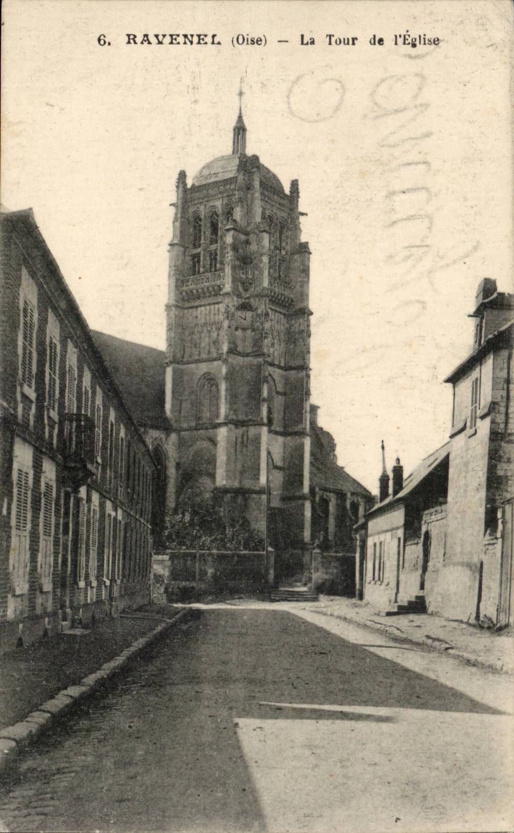 Ravenel CPA der Aufsatz der Kirche