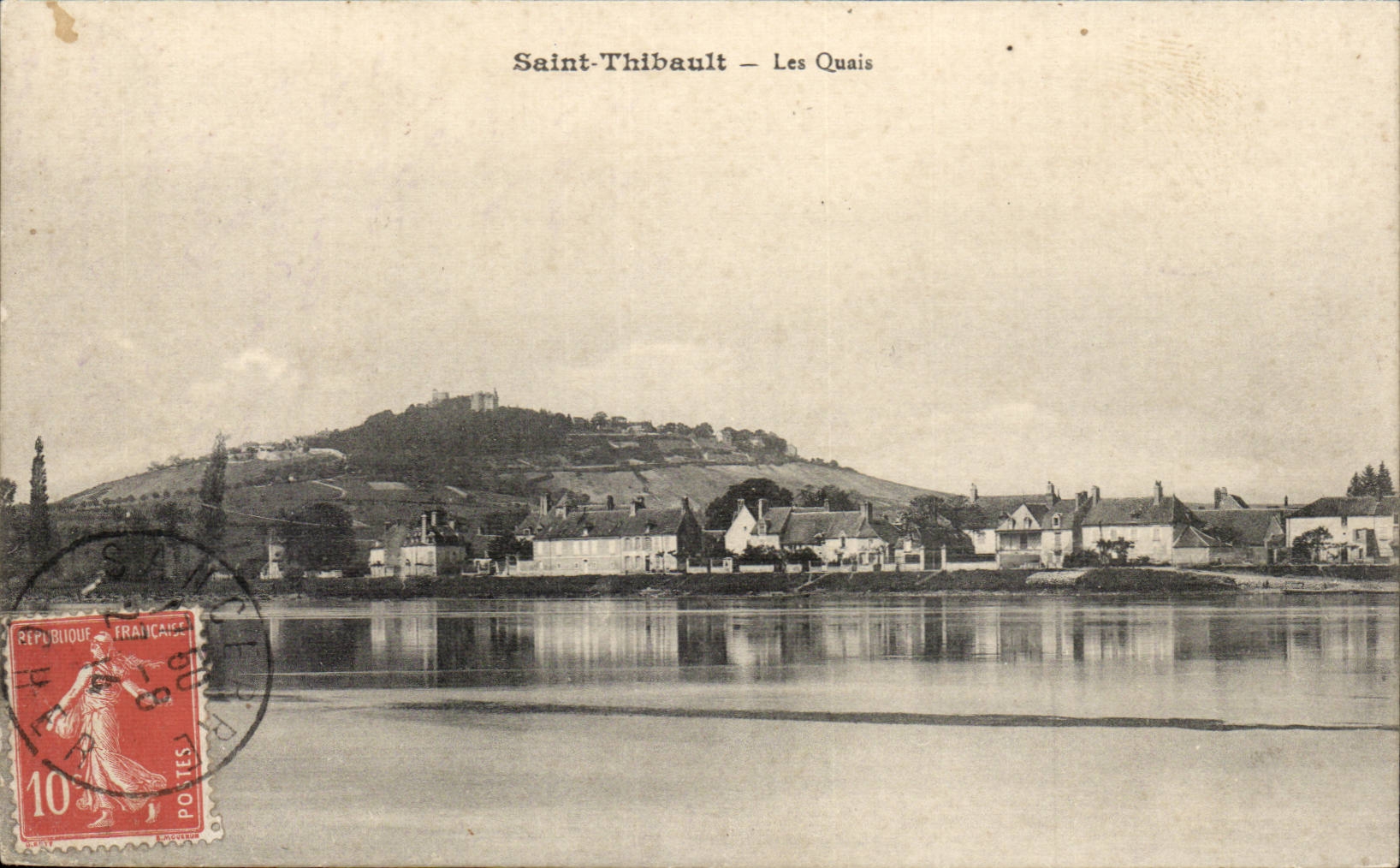 Saint thibauld CPA Kais