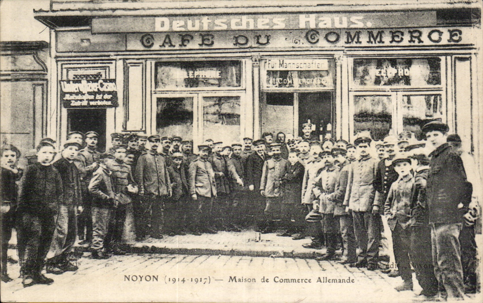 Boundary-line CPA German Commercial firm (Deutsches Haus)