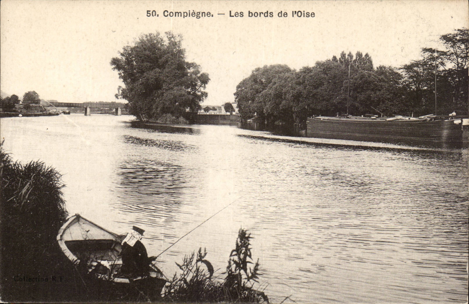 Compiegne CPA Rander des Oise