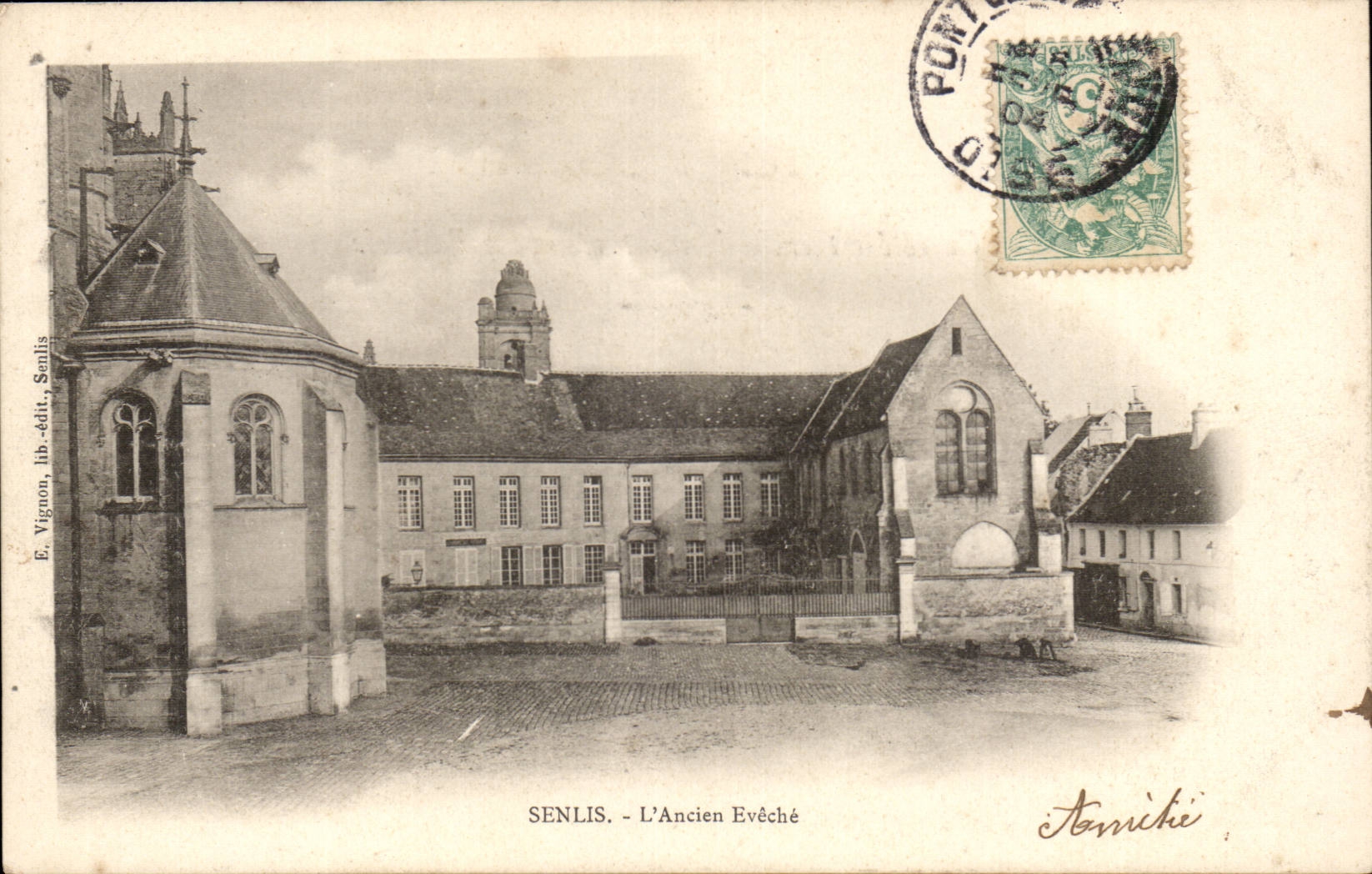 Senlis CPA old the eveche