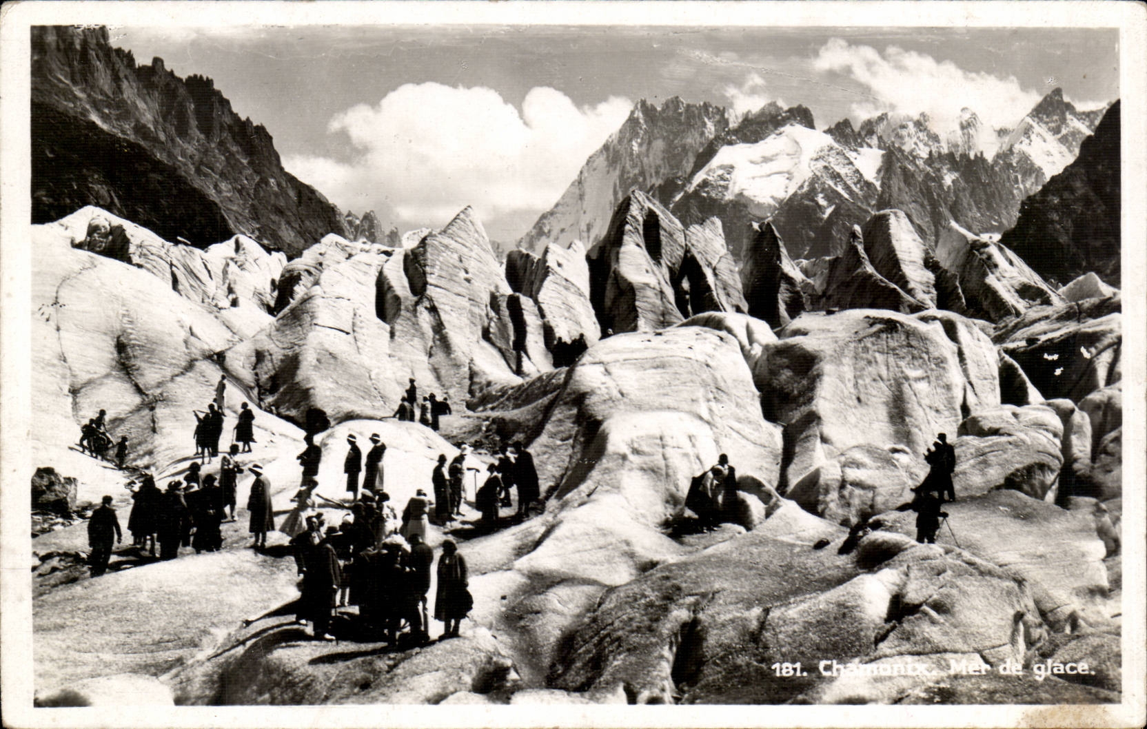 CPA Chamonix Mer de glace