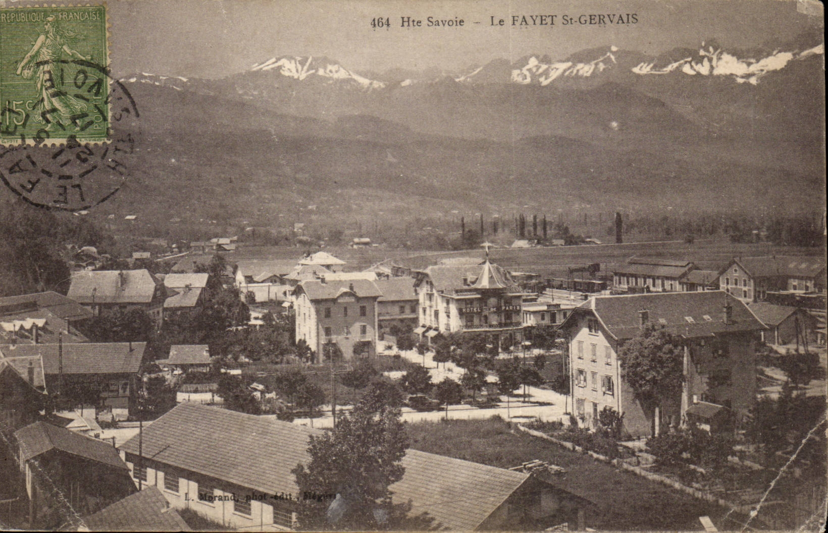 CPA Fayet St Gervais