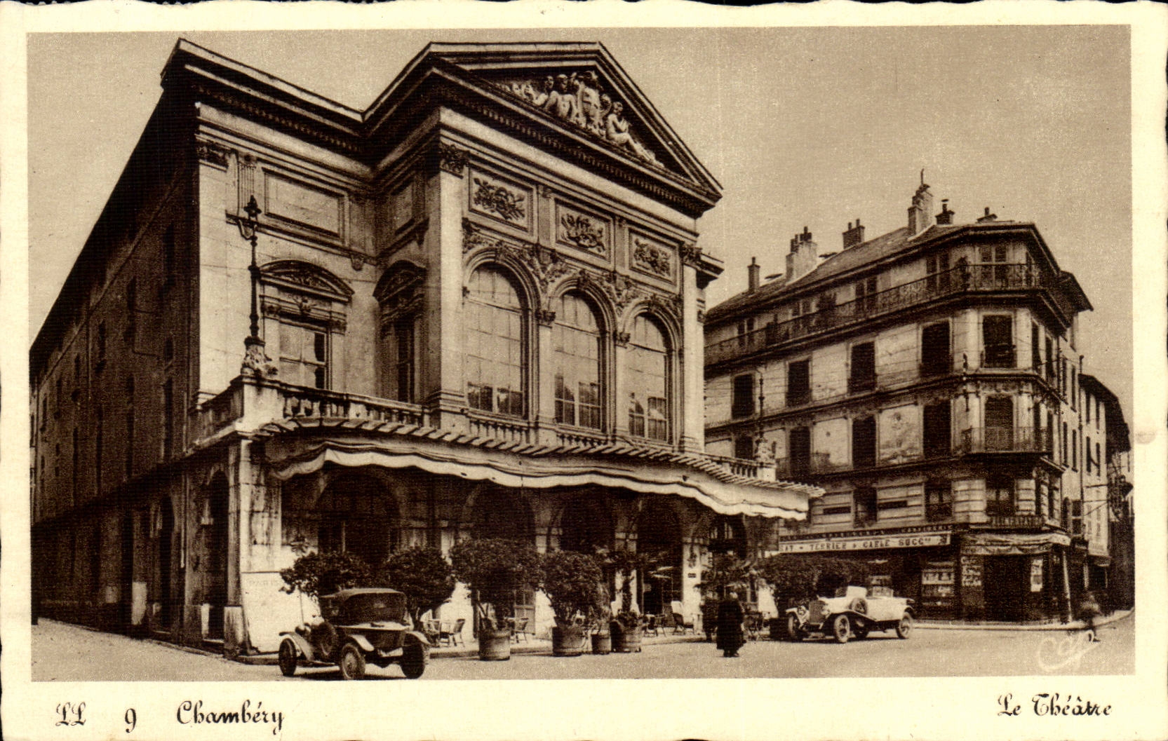 CPA Chambery the theater