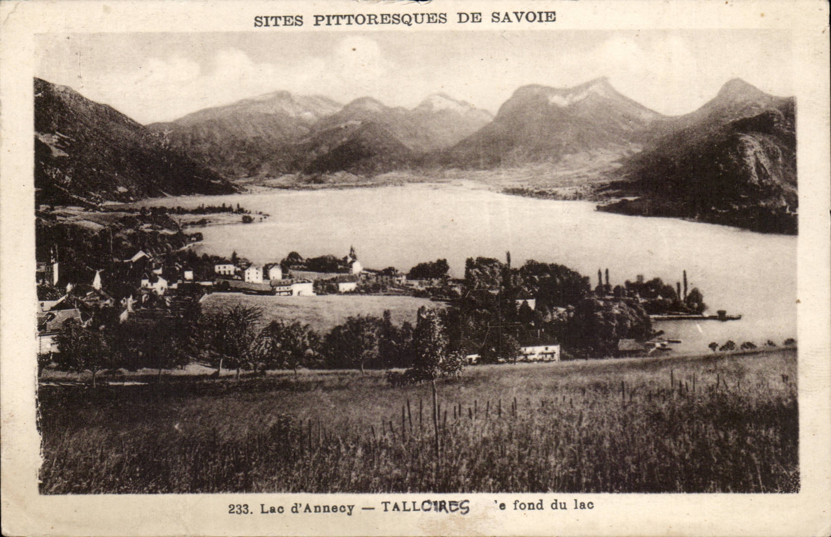 Talloires CPA bottom of the lake