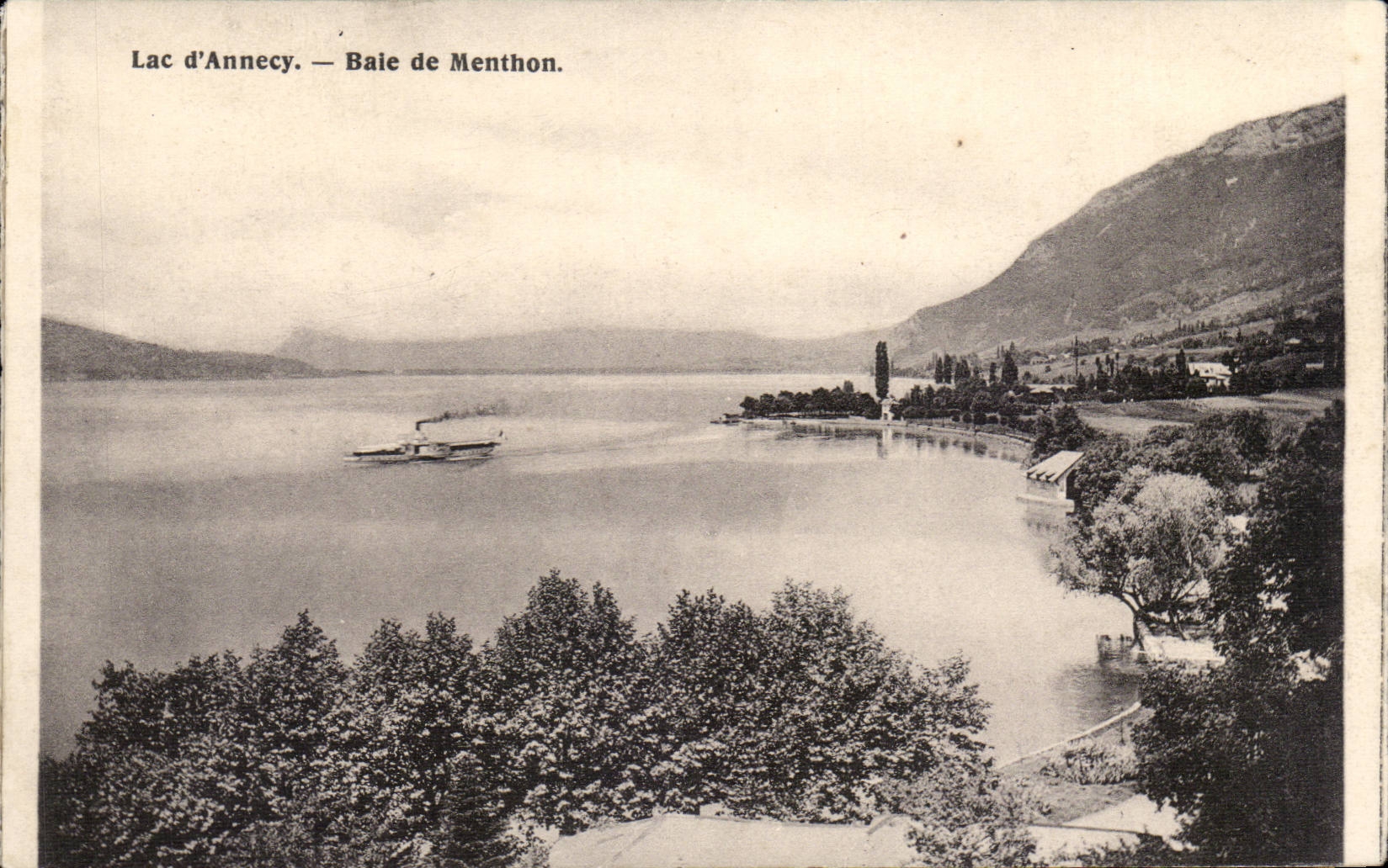 Lake Annecy CPA Bay of menthon