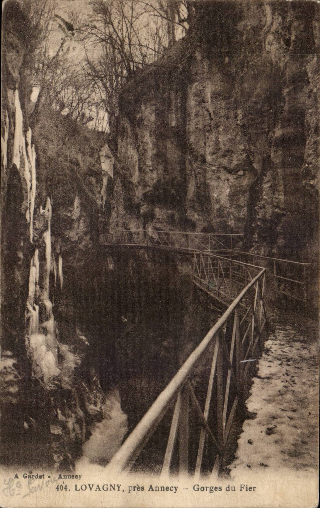 Lovagny close Annecy CPA Falls of Trusting