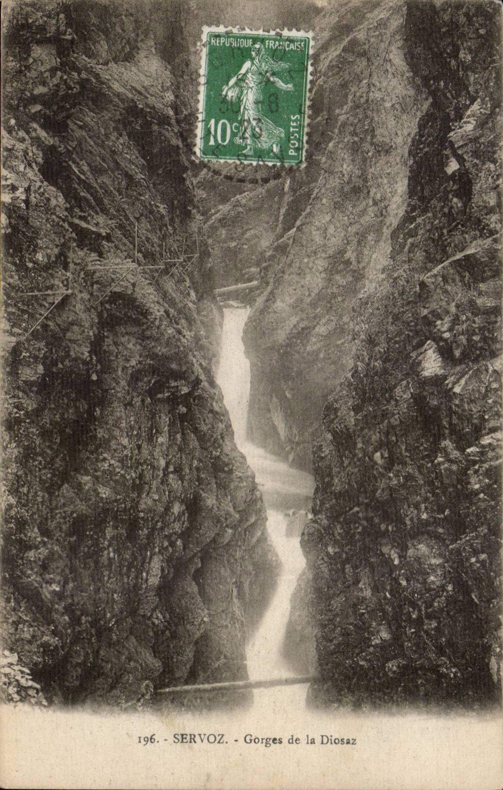 Servoz CPa Falls of Dosaz