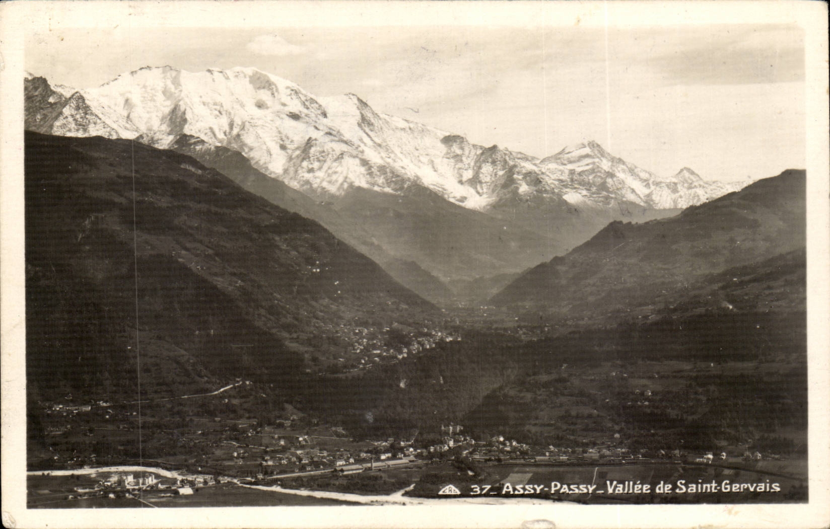 ESA CPA Passy Valley of Saint Gervais