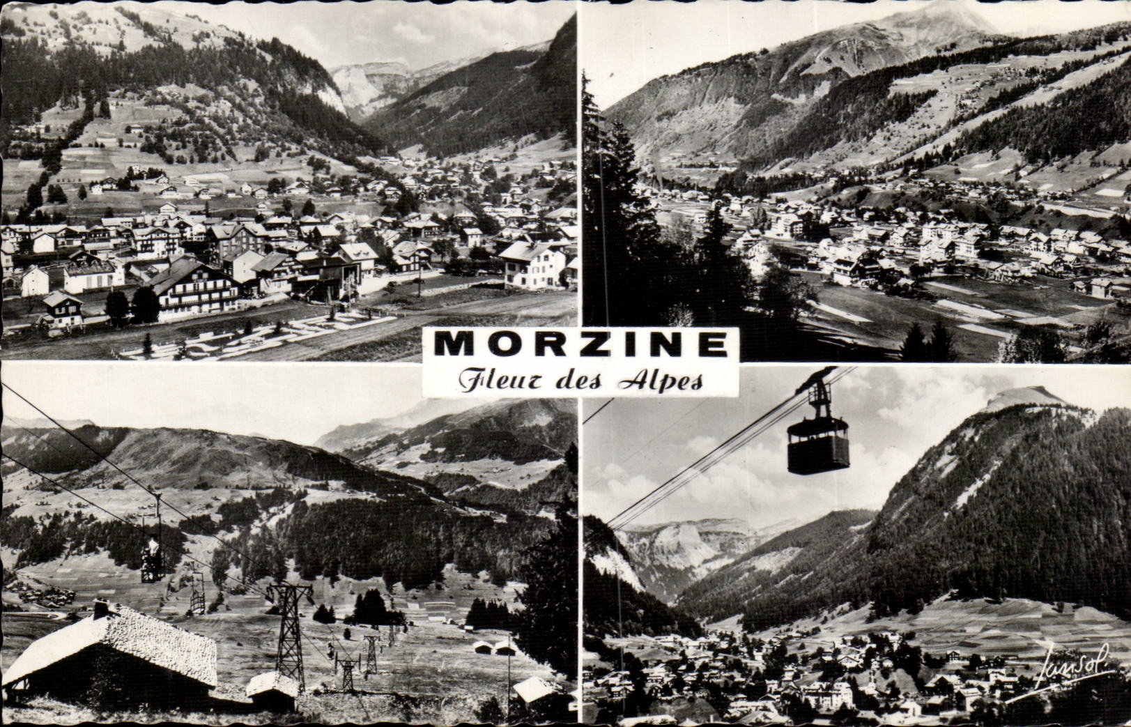 MODERN CARD Morzine