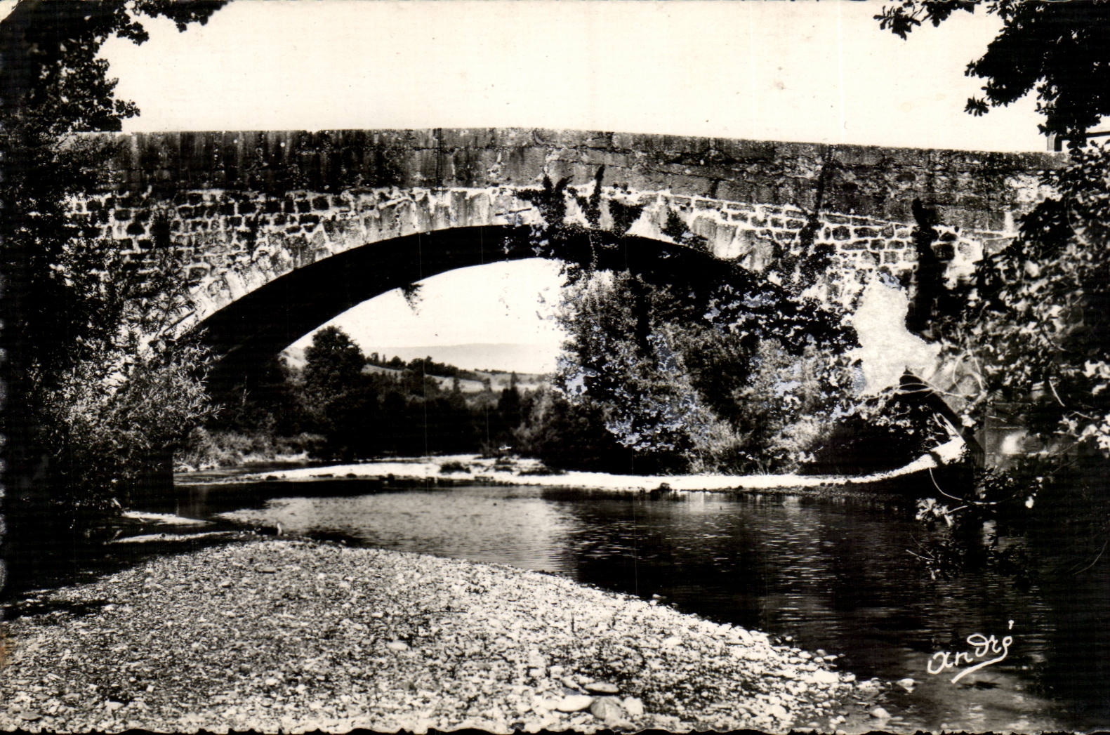 Frangy MODERN CARD the large bridge