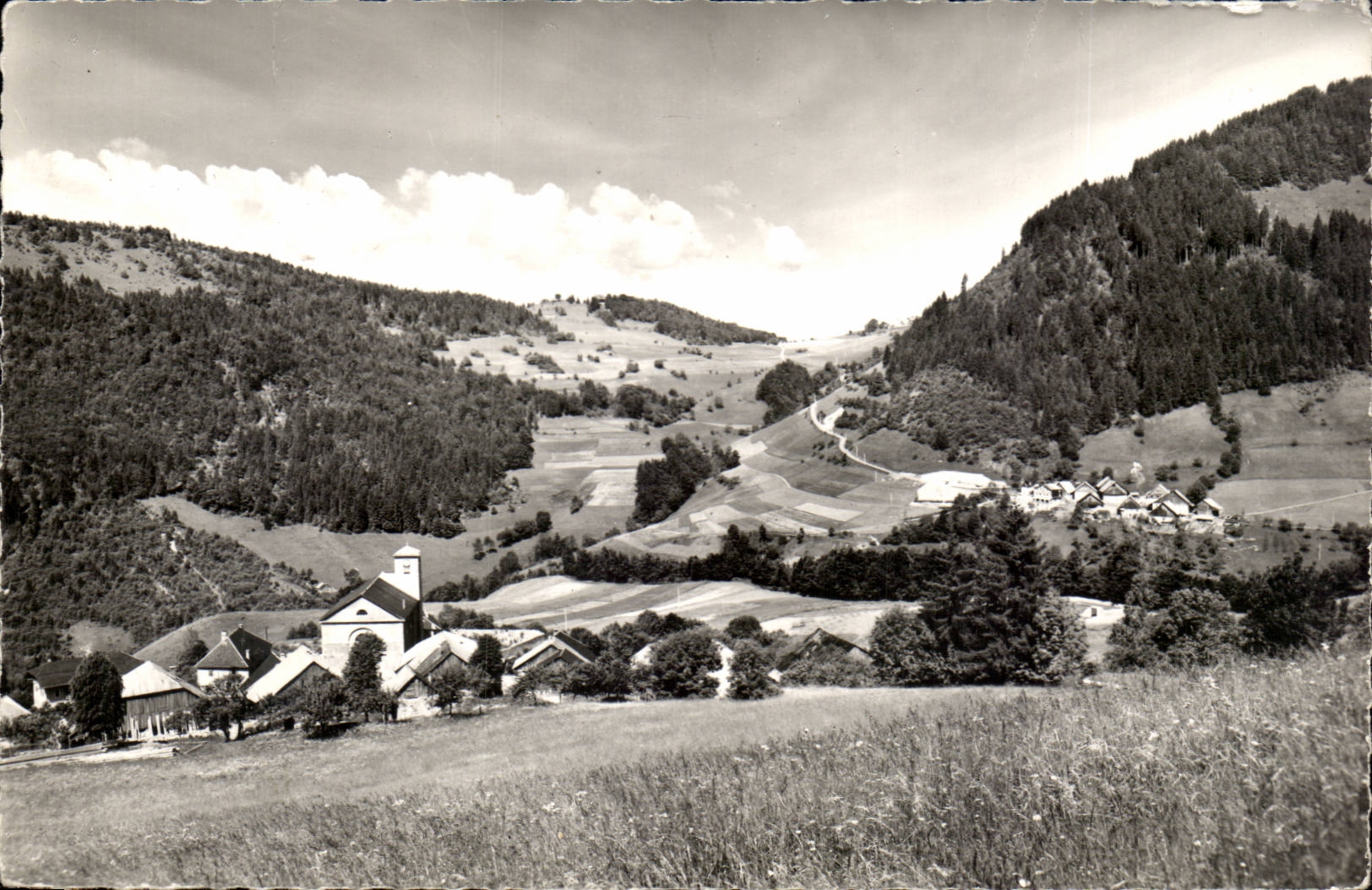 Montmin CPa View and the collar of Forclaz