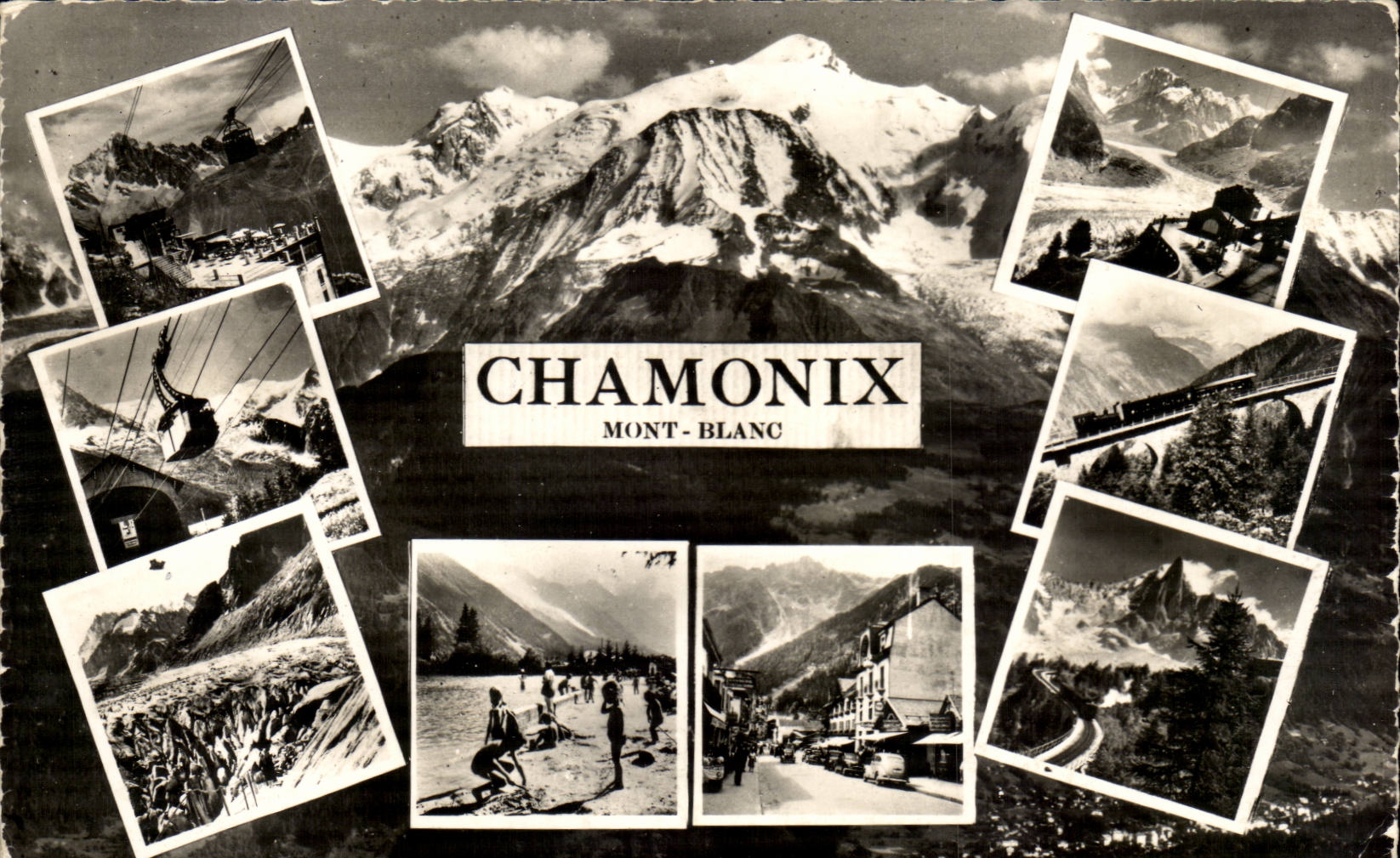 CPM Chamonix Mpont Blanc