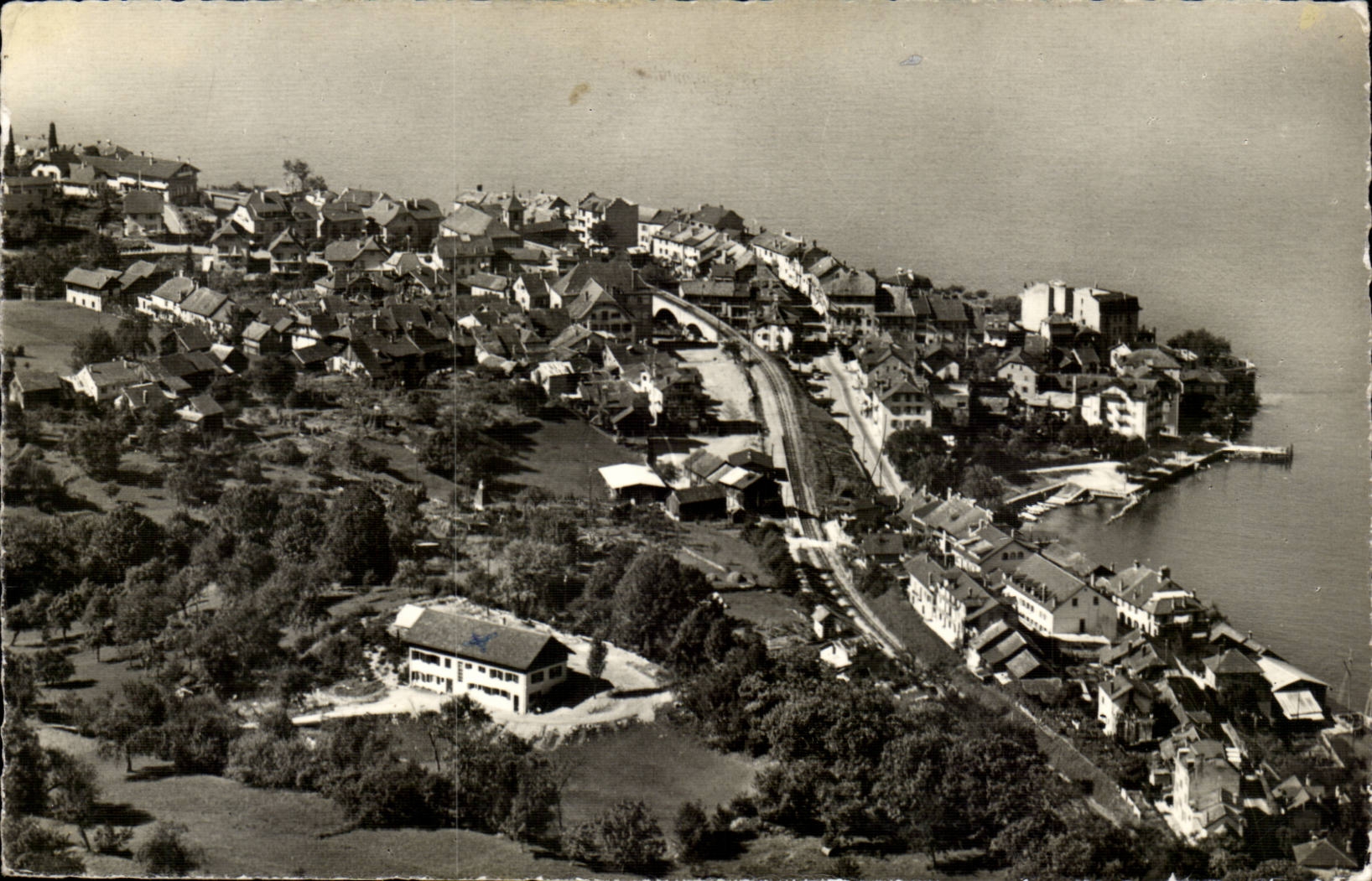 MODERN CARD St Gingolph Paradiso Colony